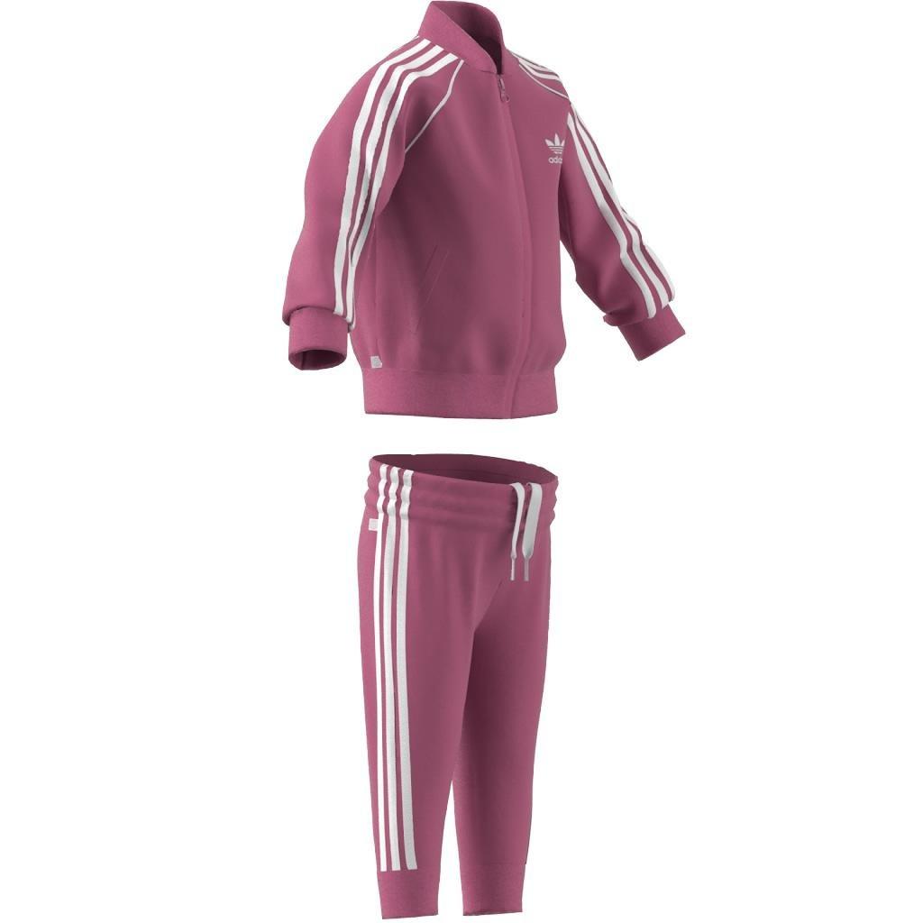 Unisex Kids Adicolor Sst Tracksuit, Pink, A901_ONE, large image number 8