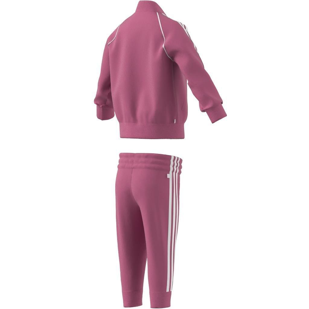 Unisex Kids Adicolor Sst Tracksuit, Pink, A901_ONE, large image number 9