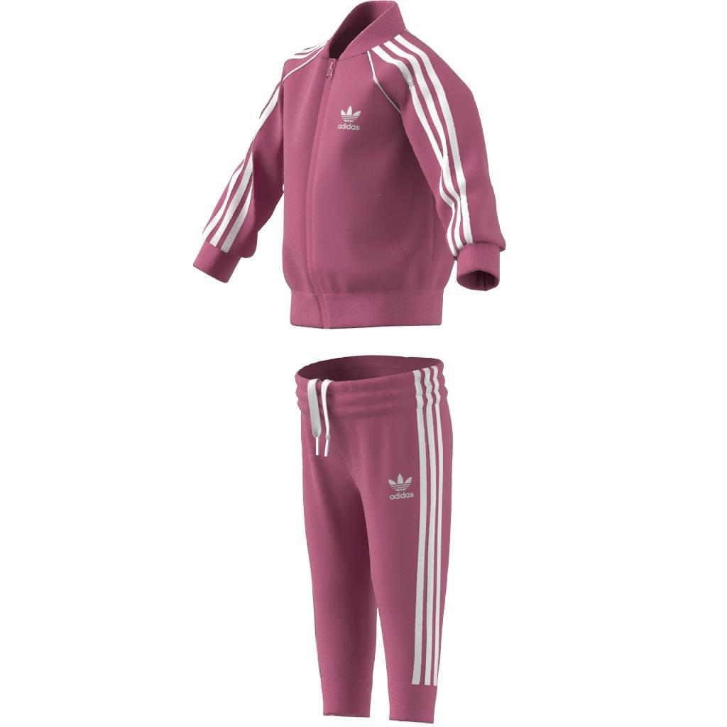 Unisex Kids Adicolor Sst Tracksuit, Pink, A901_ONE, large image number 10