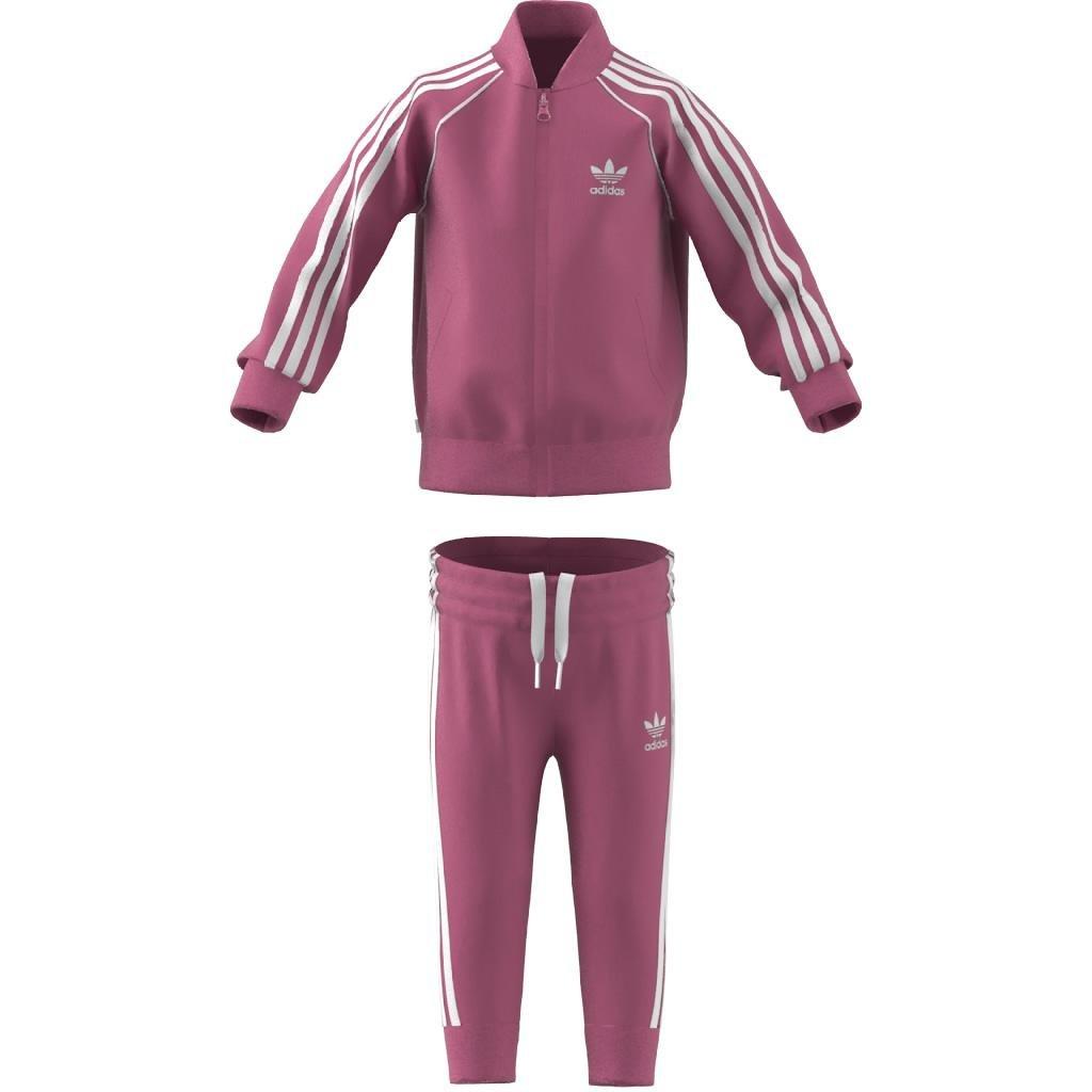 Unisex Kids Adicolor Sst Tracksuit, Pink, A901_ONE, large image number 11