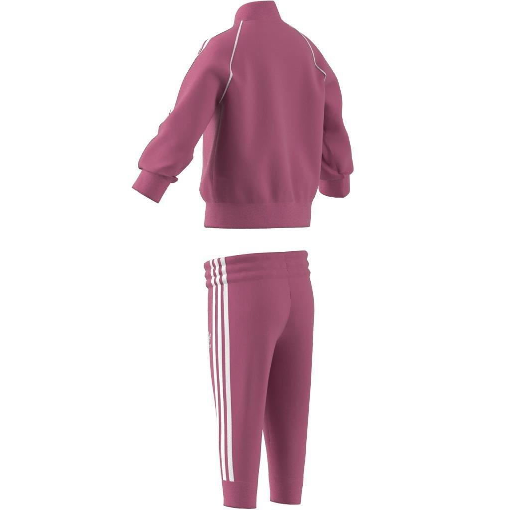 Unisex Kids Adicolor Sst Tracksuit, Pink, A901_ONE, large image number 12