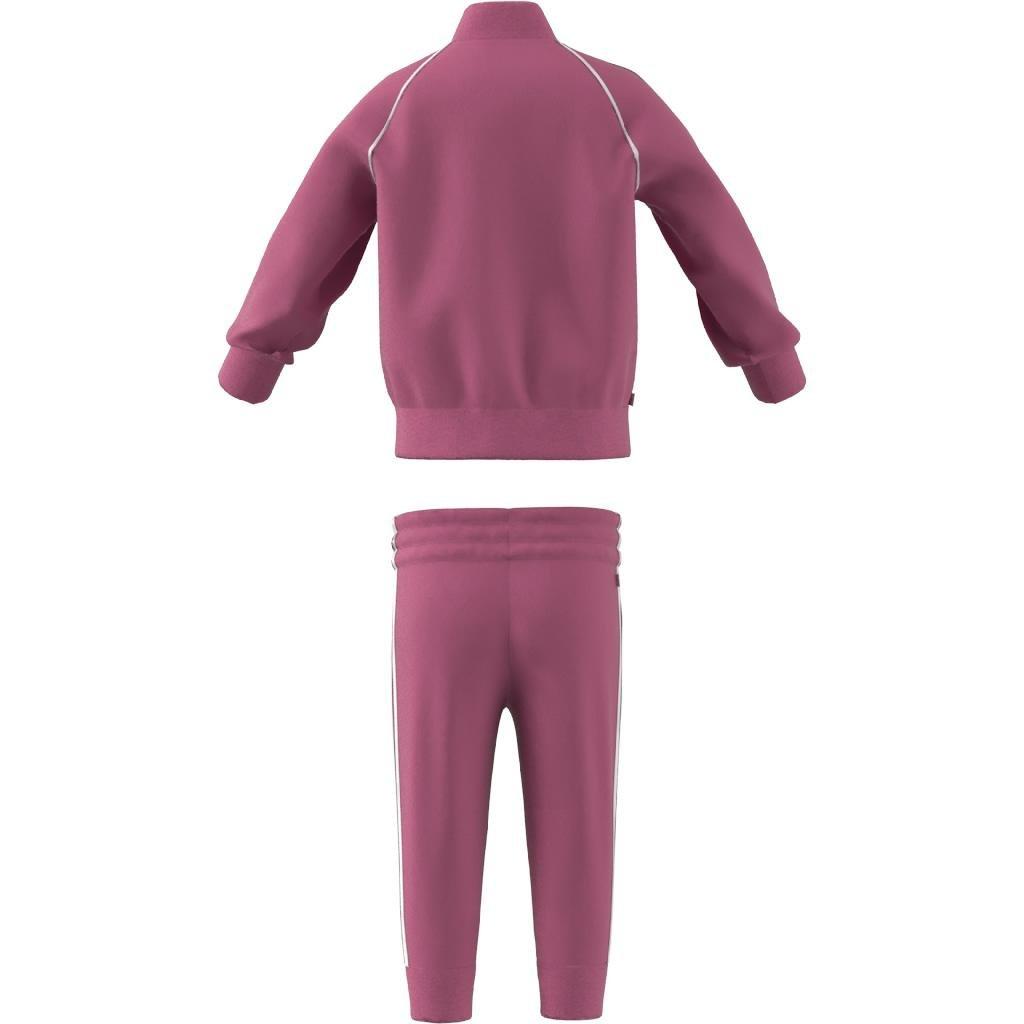 Unisex Kids Adicolor Sst Tracksuit, Pink, A901_ONE, large image number 13