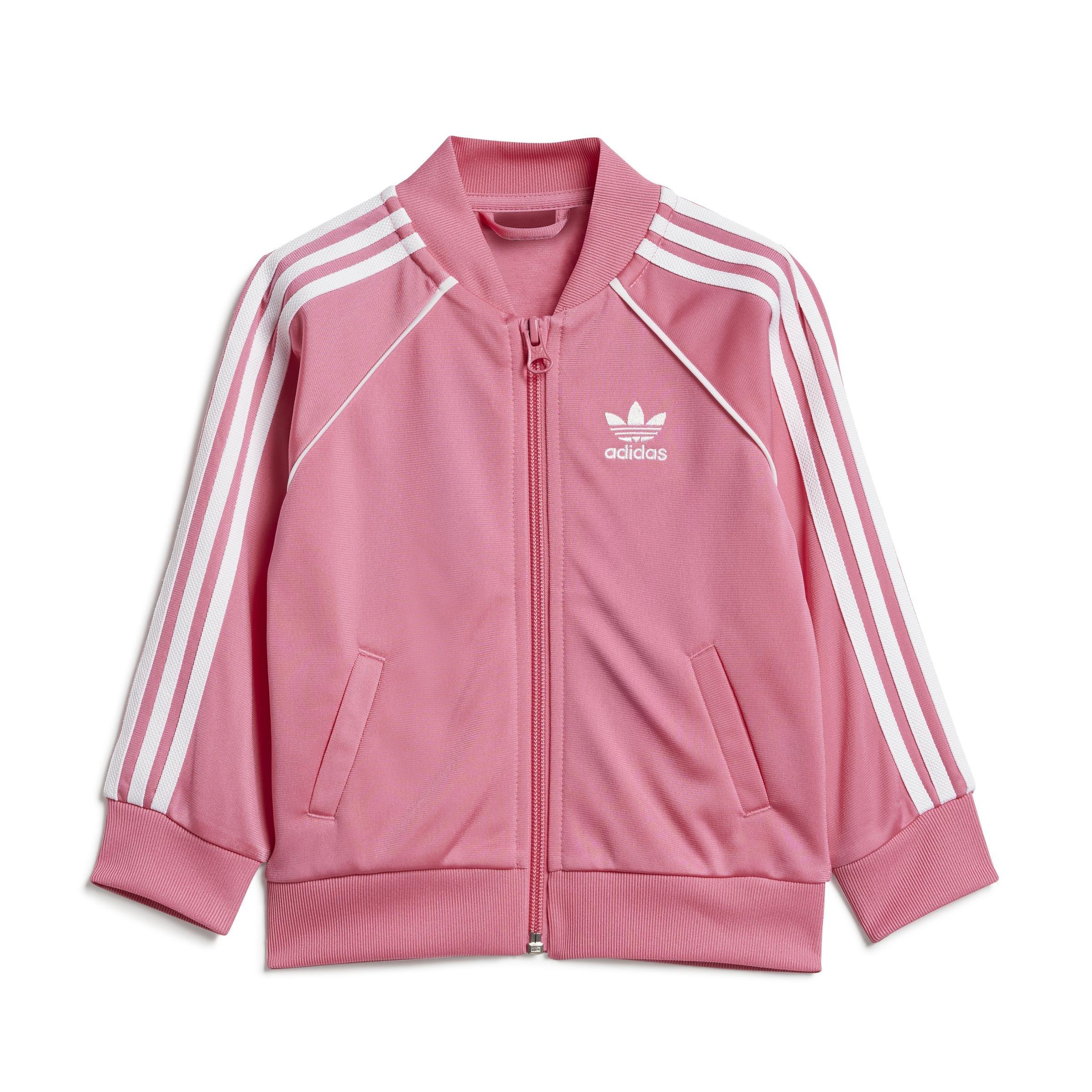 Unisex Kids Adicolor Sst Tracksuit, Pink, A901_ONE, large image number 14