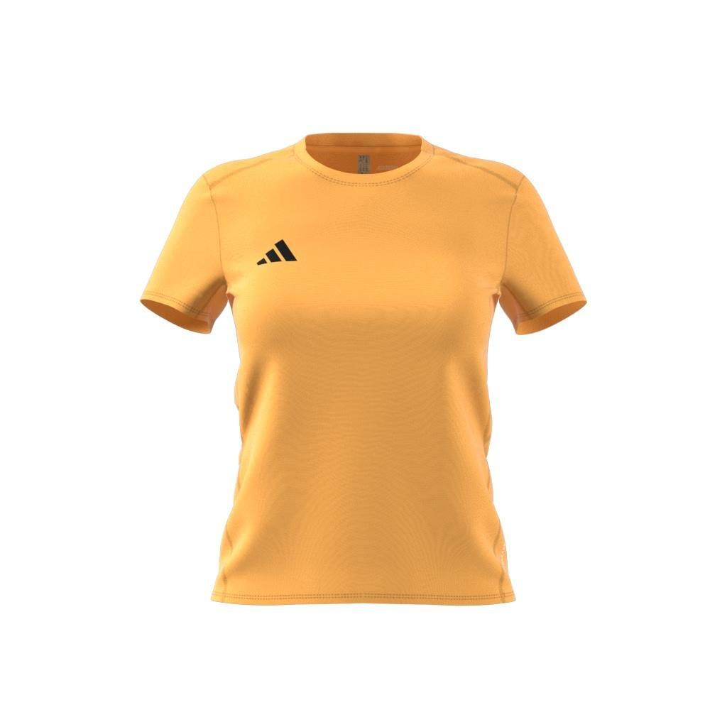 Adizero Essentials Running T-Shirt, Yellow, , large image number 11