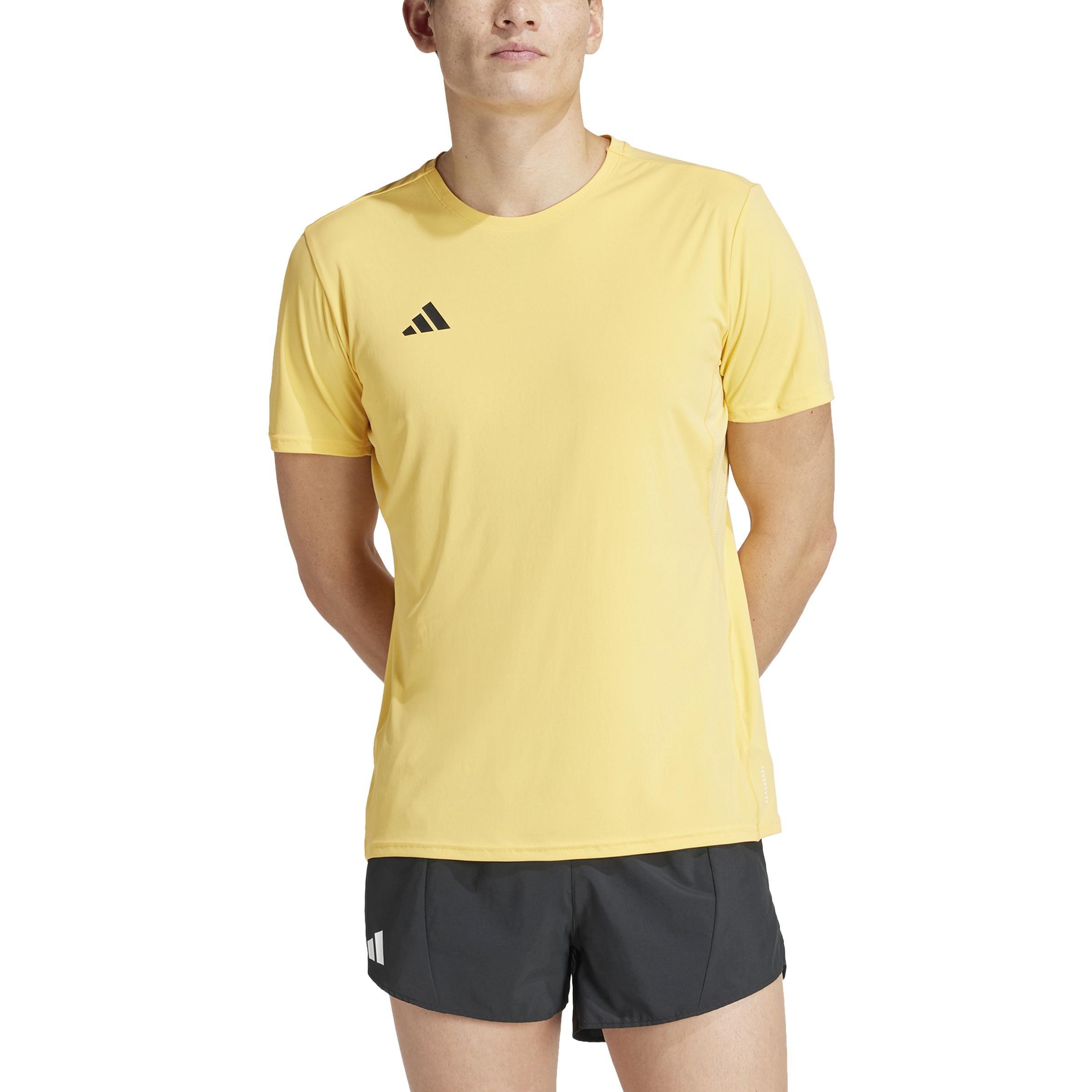 Adizero Essentials Running T-Shirt, Orange, A901_ONE, large image number 0