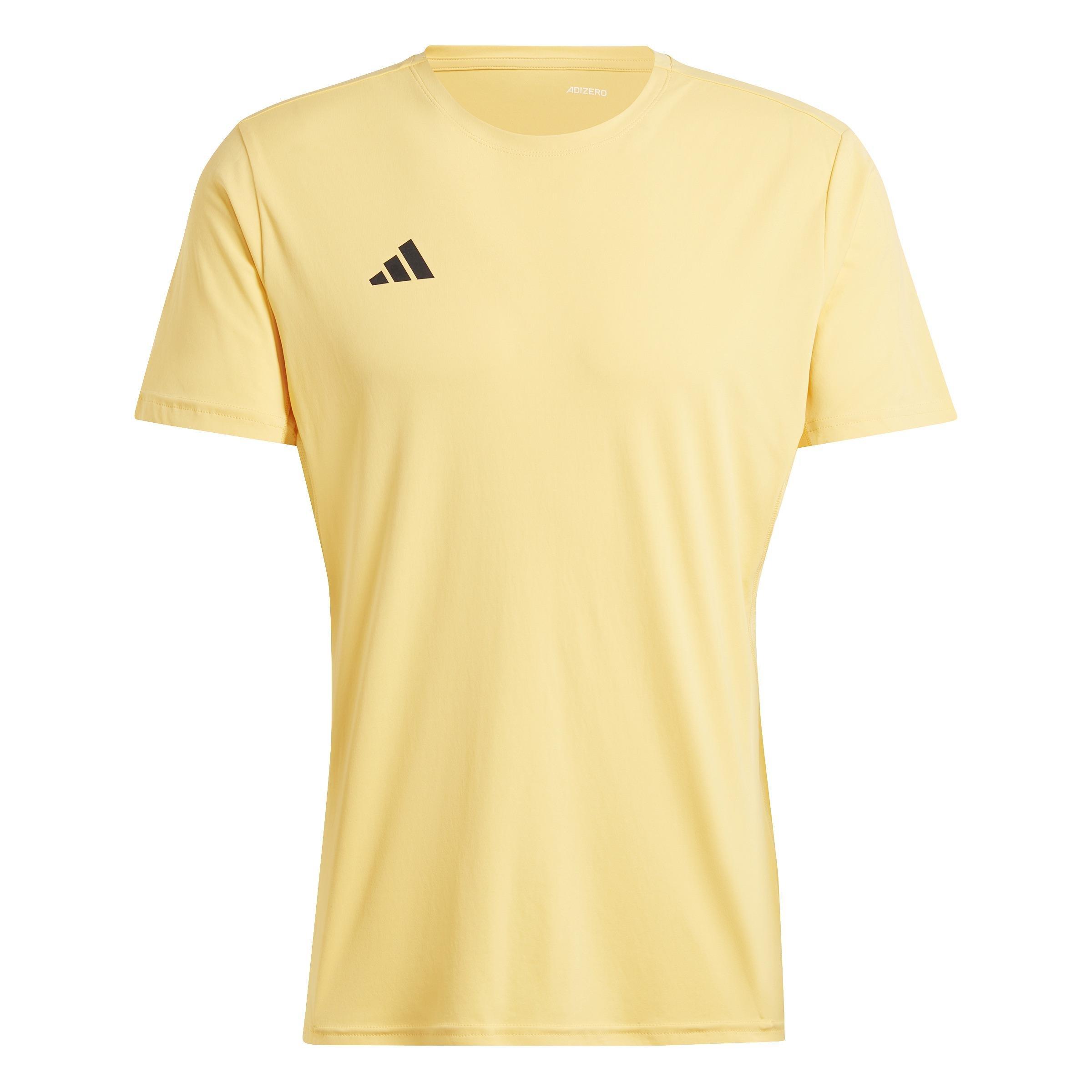 Adizero Essentials Running T-Shirt, Orange, A901_ONE, large image number 1