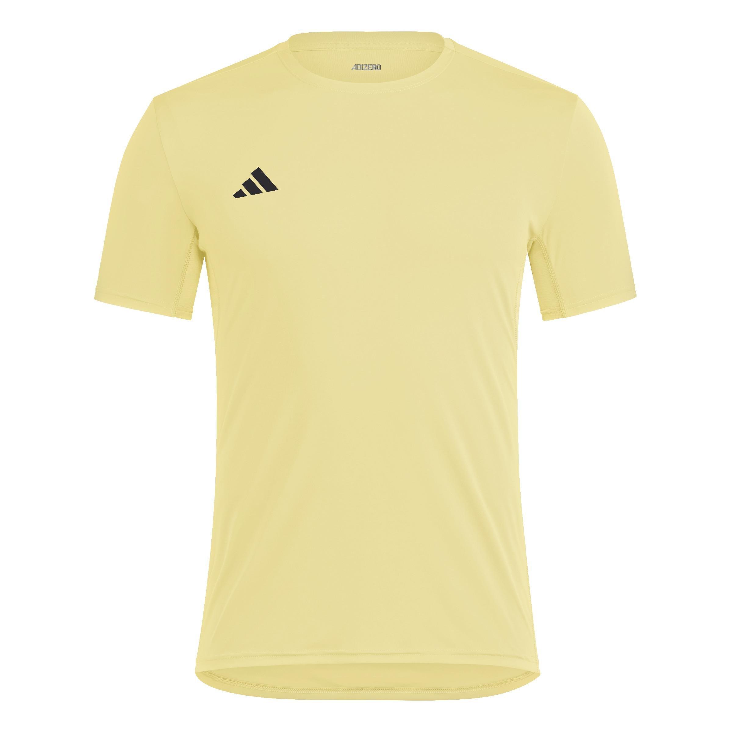 Adizero Essentials Running T-Shirt, Orange, A901_ONE, large image number 2