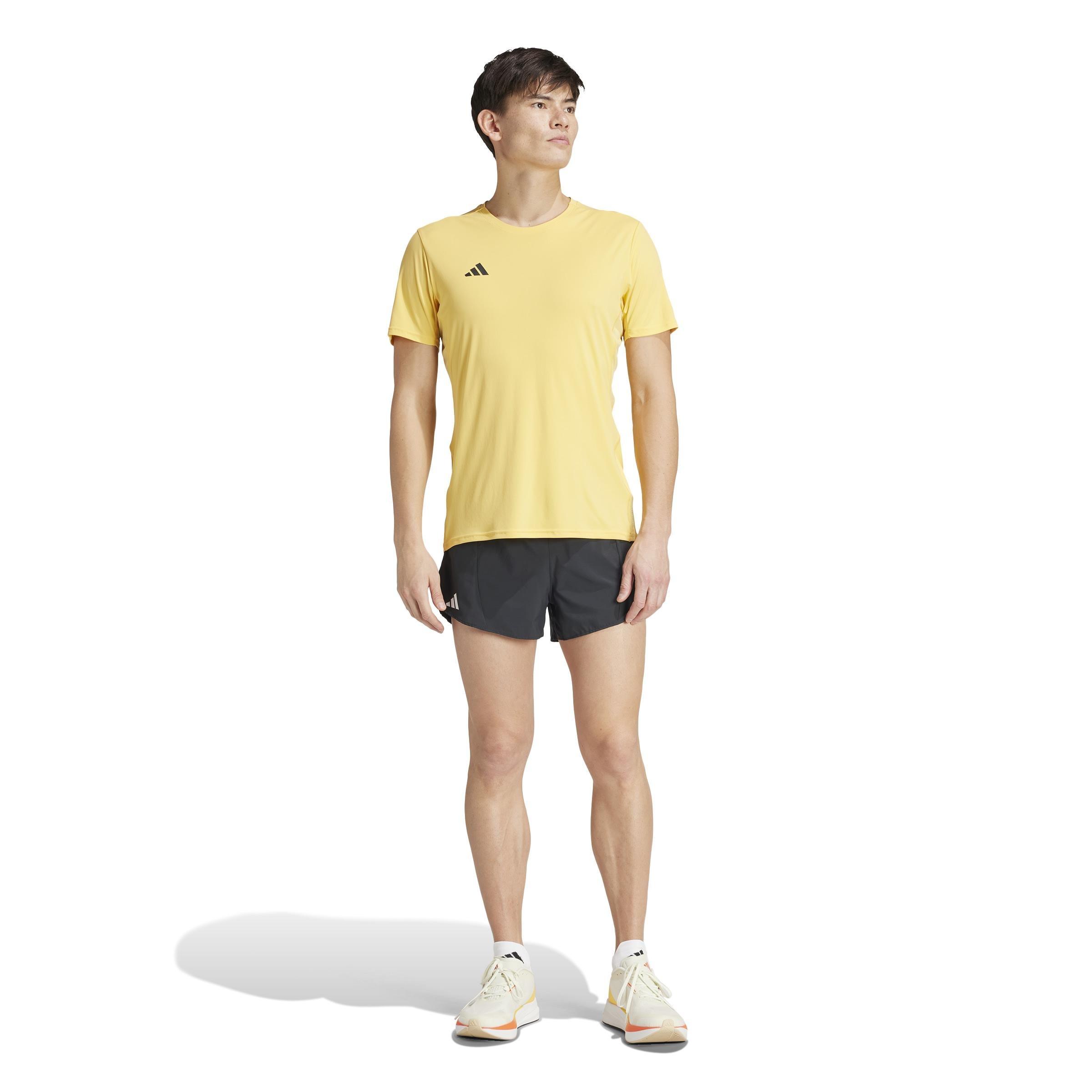 Adizero Essentials Running T-Shirt, Orange, A901_ONE, large image number 10