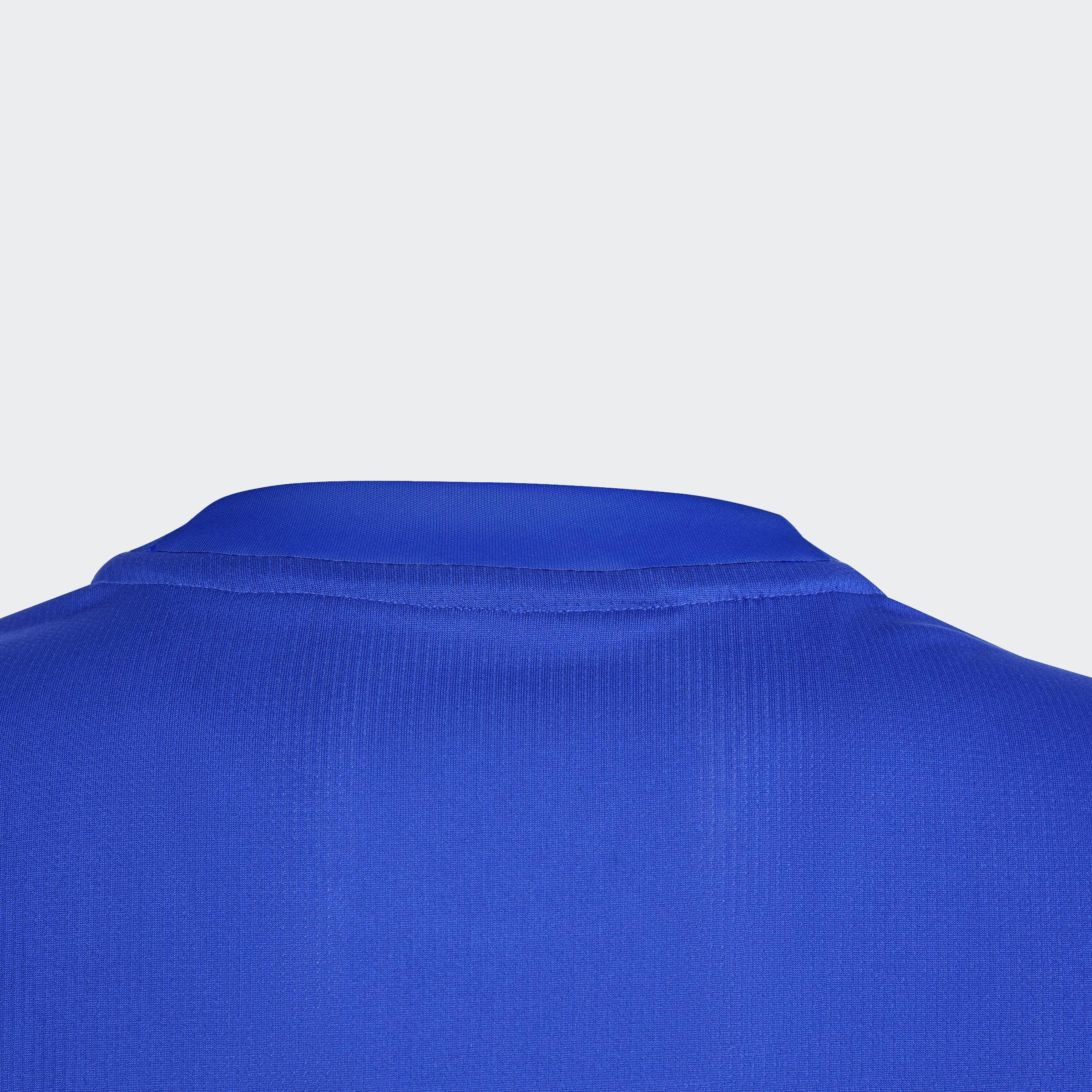 Unisex Kids Train Essentials AEROREADY Logo T-Shirt, Blue, A901_ONE, large image number 7