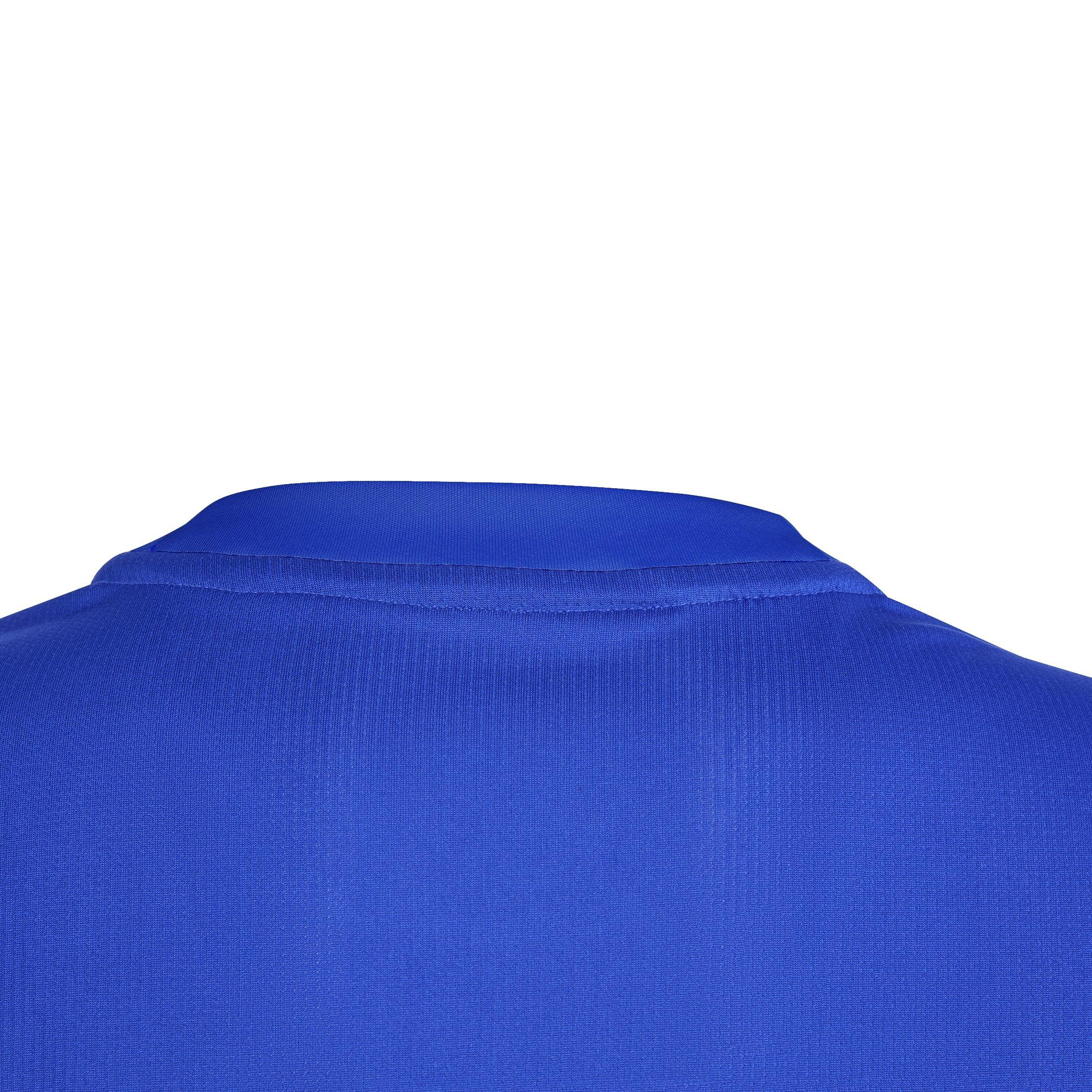Unisex Kids Train Essentials AEROREADY Logo T-Shirt, Blue, A901_ONE, large image number 8