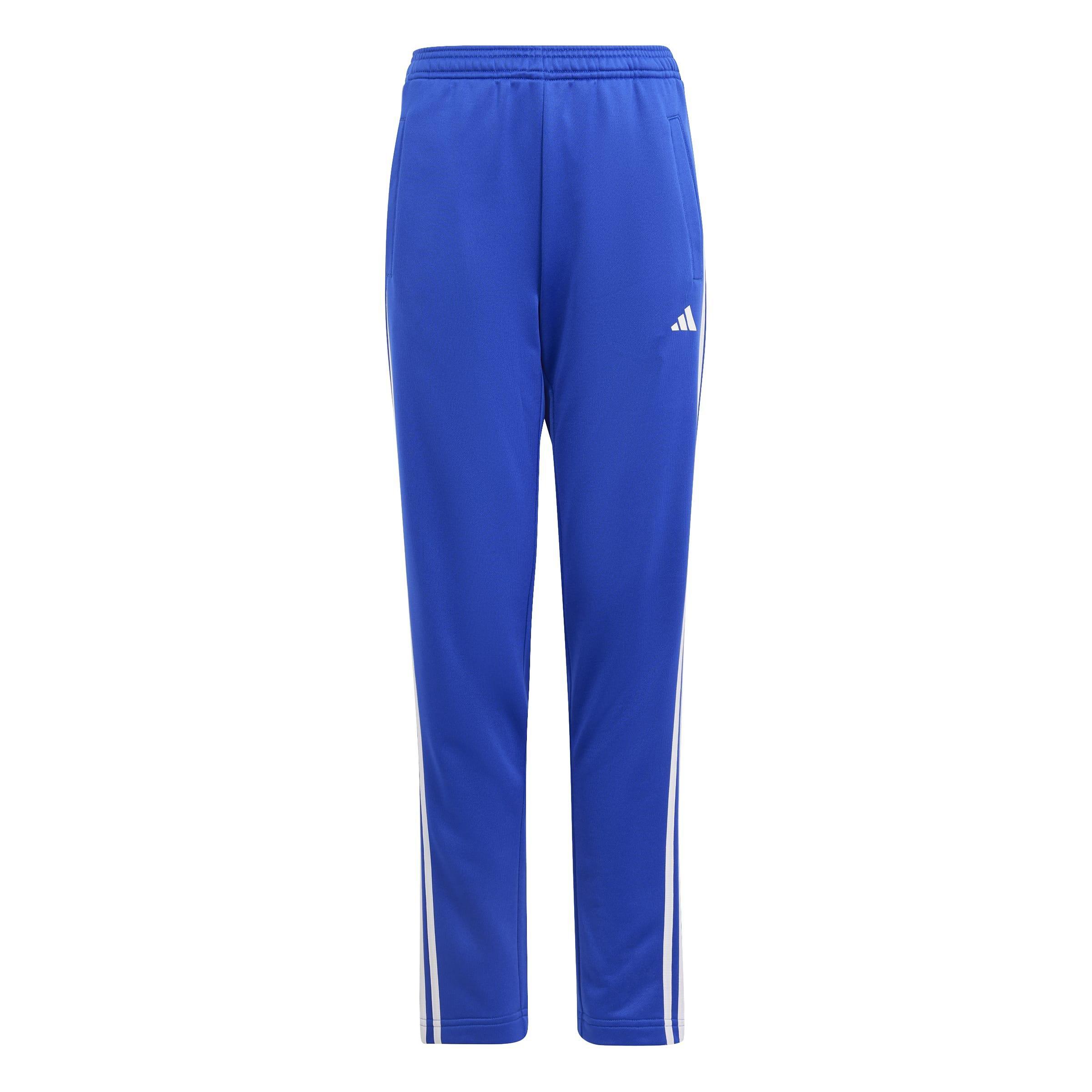 Unisex Kids Train Essentials AEROREADY 3-Stripes Regular-Fit Joggers, Blue, , medium