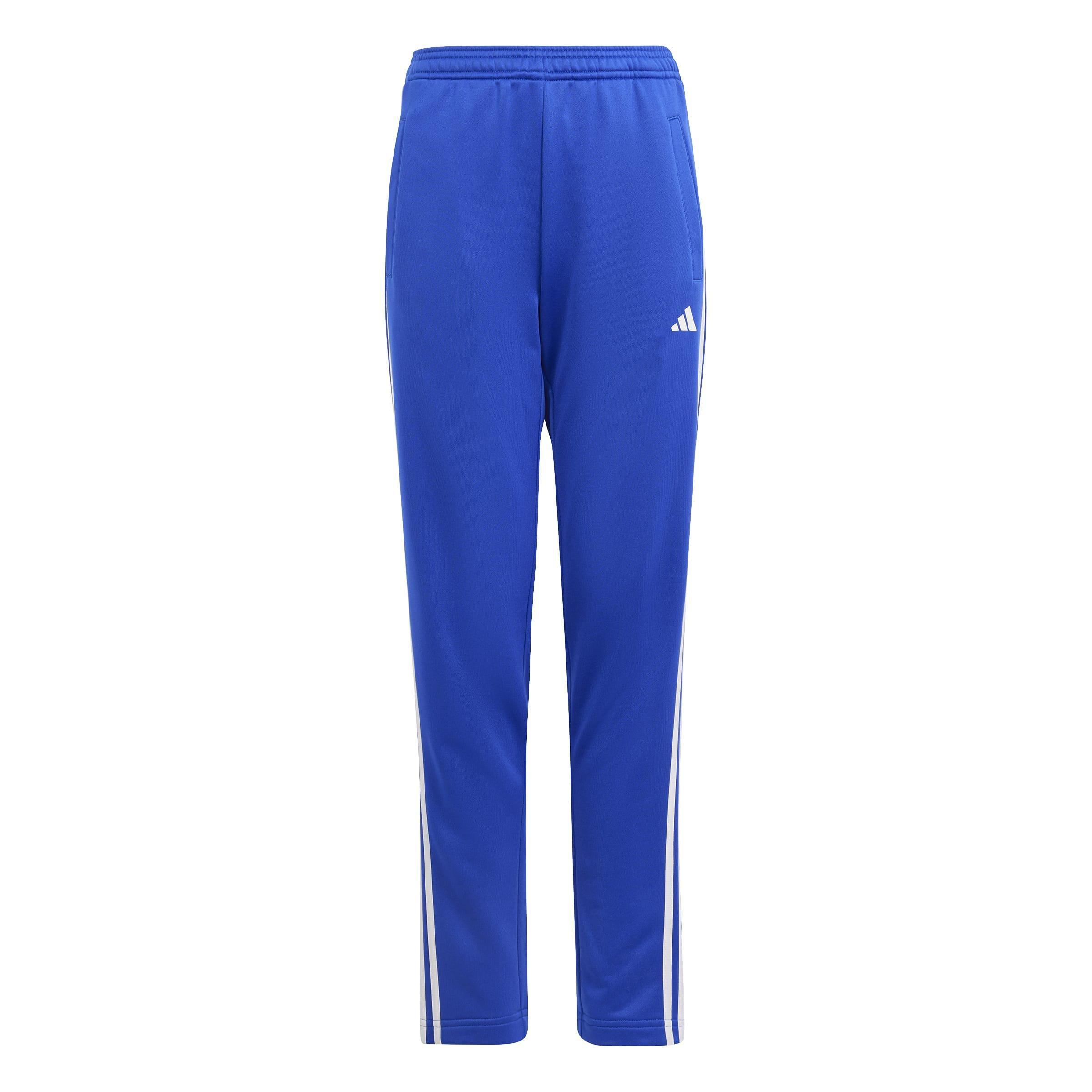 Unisex Kids Train Essentials AEROREADY 3-Stripes Regular-Fit Joggers, Blue, , large image number 1