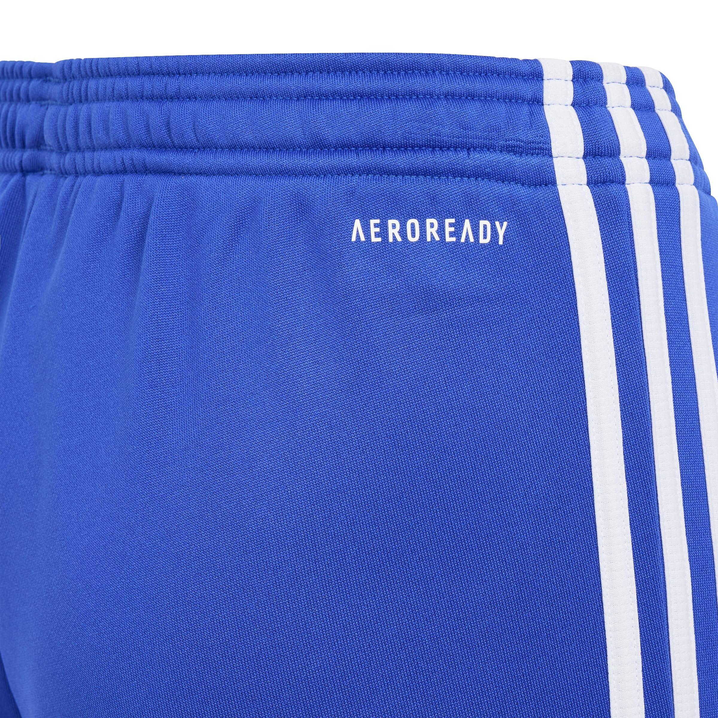 Unisex Kids Train Essentials AEROREADY 3-Stripes Regular-Fit Joggers, Blue, , large image number 4