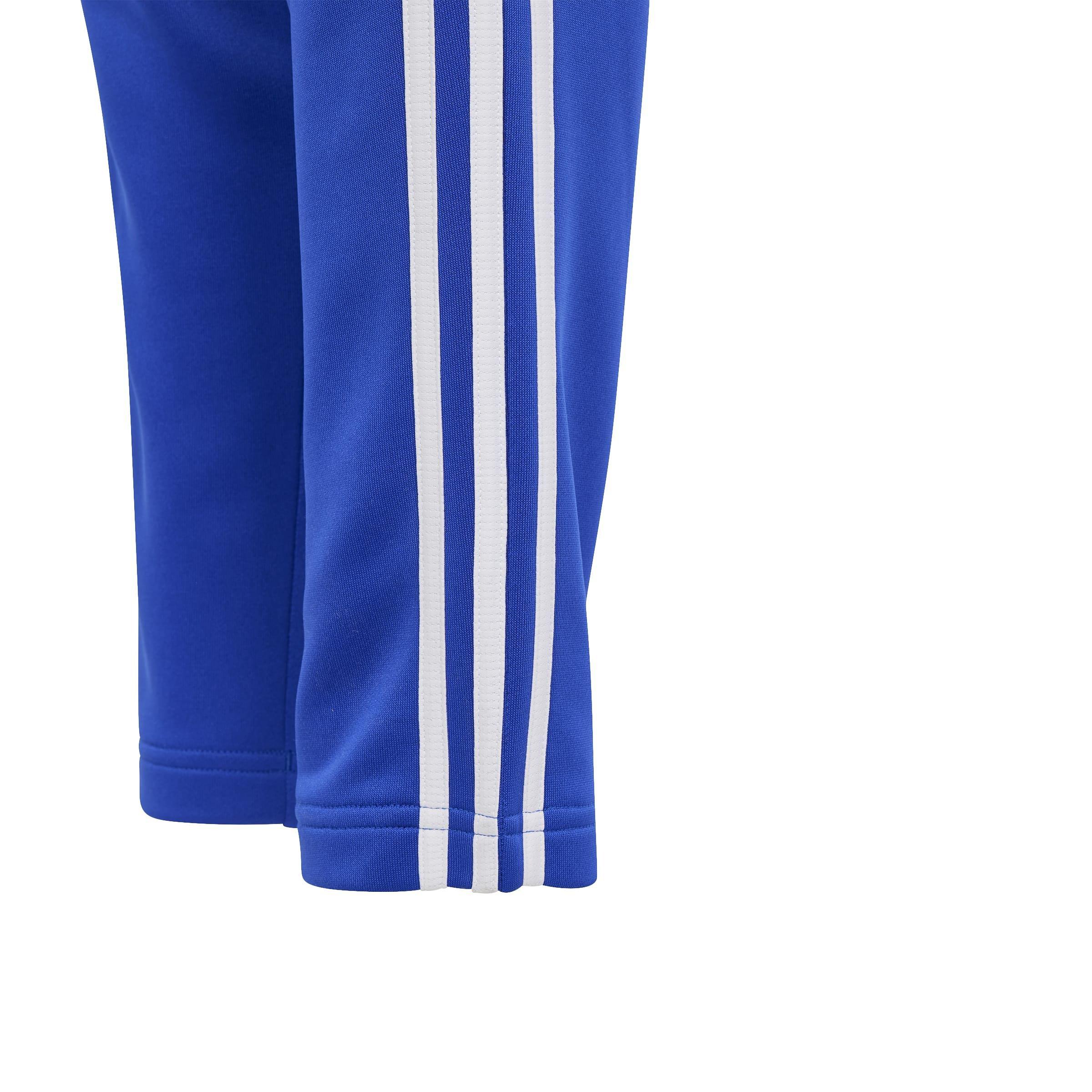 Unisex Kids Train Essentials AEROREADY 3-Stripes Regular-Fit Joggers, Blue, A901_ONE, large image number 5