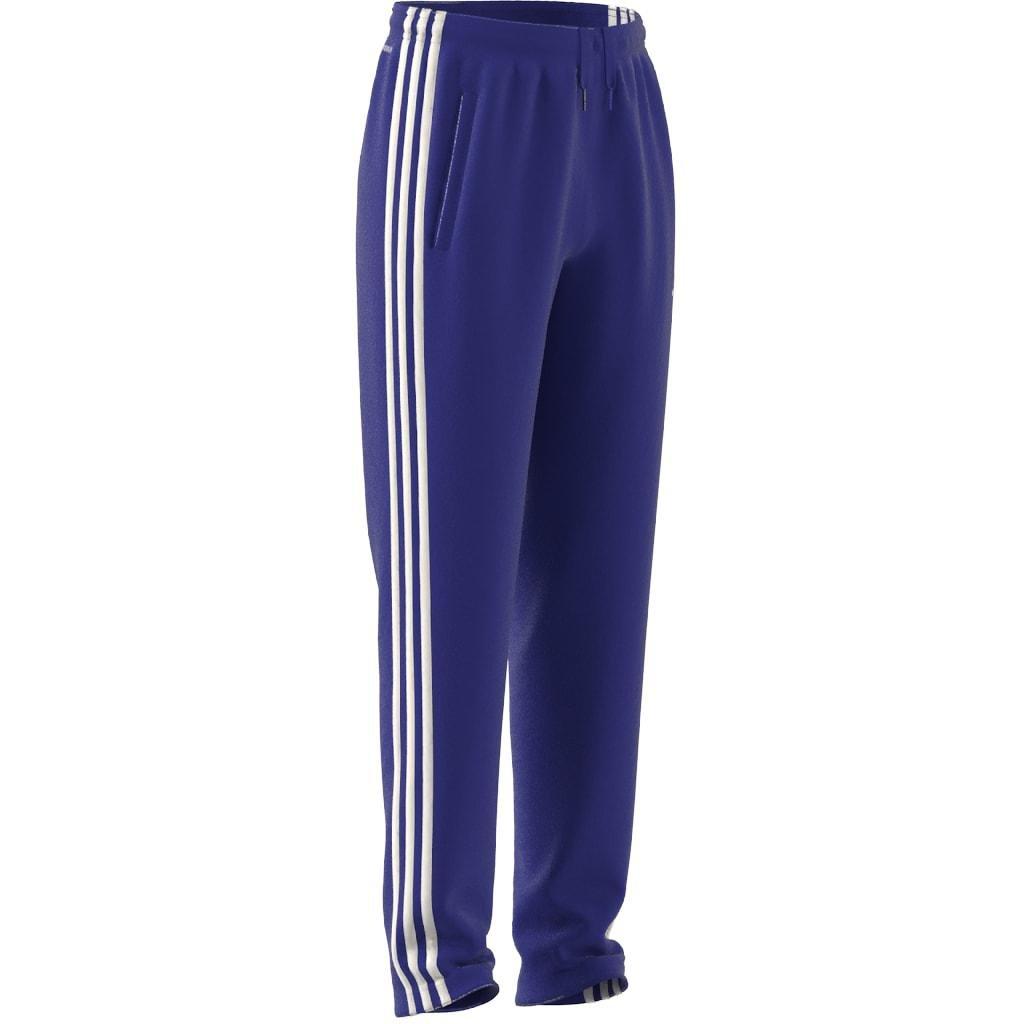 Unisex Kids Train Essentials AEROREADY 3-Stripes Regular-Fit Joggers, Blue, A901_ONE, large image number 6