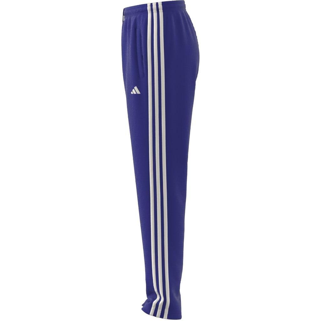 Unisex Kids Train Essentials AEROREADY 3-Stripes Regular-Fit Joggers, Blue, A901_ONE, large image number 7