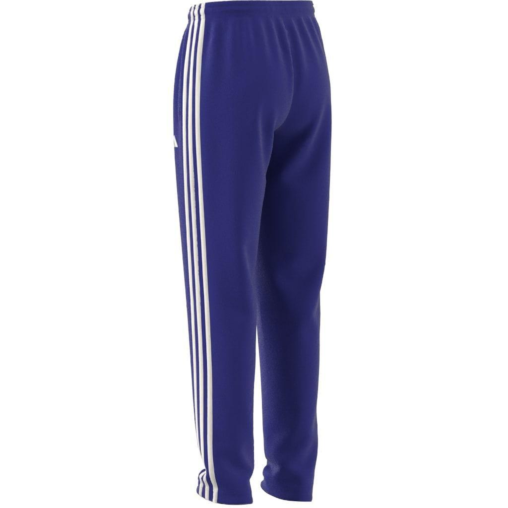 Unisex Kids Train Essentials AEROREADY 3-Stripes Regular-Fit Joggers, Blue, A901_ONE, large image number 8