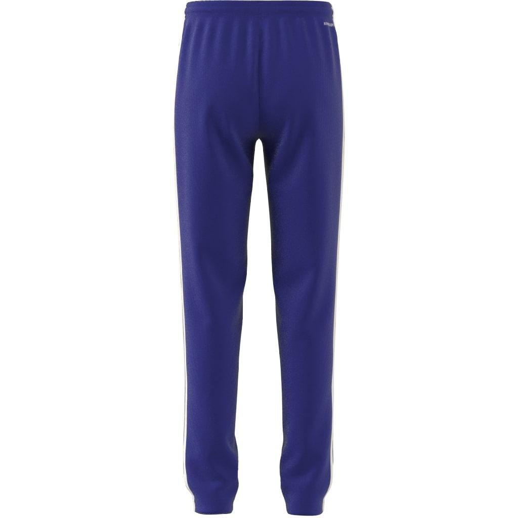 Unisex Kids Train Essentials AEROREADY 3-Stripes Regular-Fit Joggers, Blue, A901_ONE, large image number 10