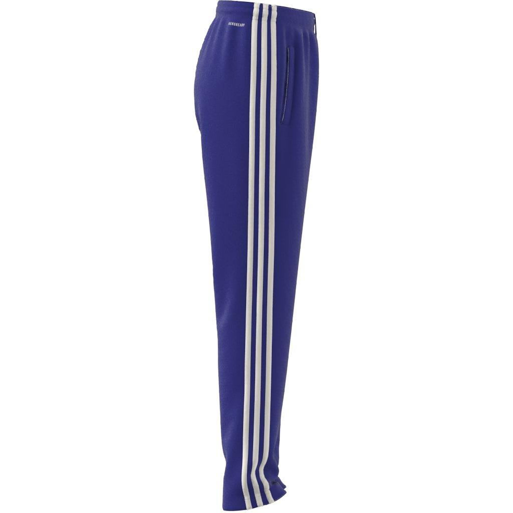 Unisex Kids Train Essentials AEROREADY 3-Stripes Regular-Fit Joggers, Blue, A901_ONE, large image number 12