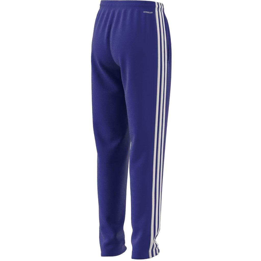 Unisex Kids Train Essentials AEROREADY 3-Stripes Regular-Fit Joggers, Blue, A901_ONE, large image number 13