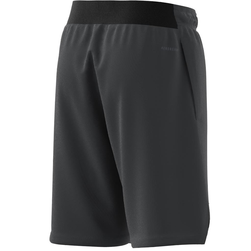 Kids Training Aeroready Shorts, Grey, A901_ONE, large image number 6
