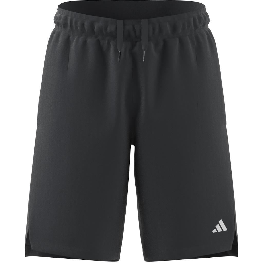 Kids Training Aeroready Shorts, Grey, A901_ONE, large image number 9