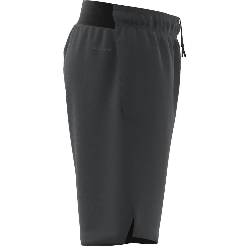 Kids Training Aeroready Shorts, Grey, A901_ONE, large image number 11