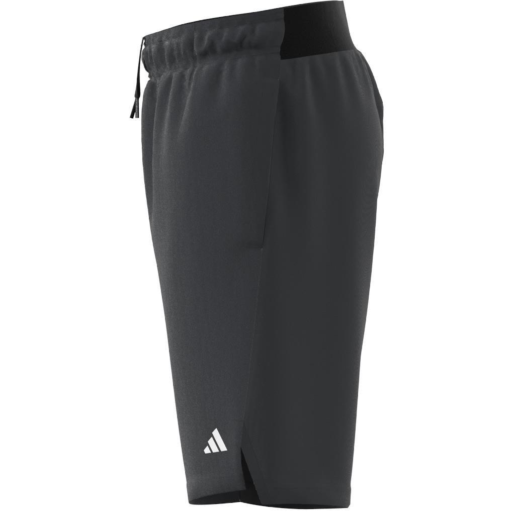 Kids Training Aeroready Shorts, Grey, A901_ONE, large image number 12