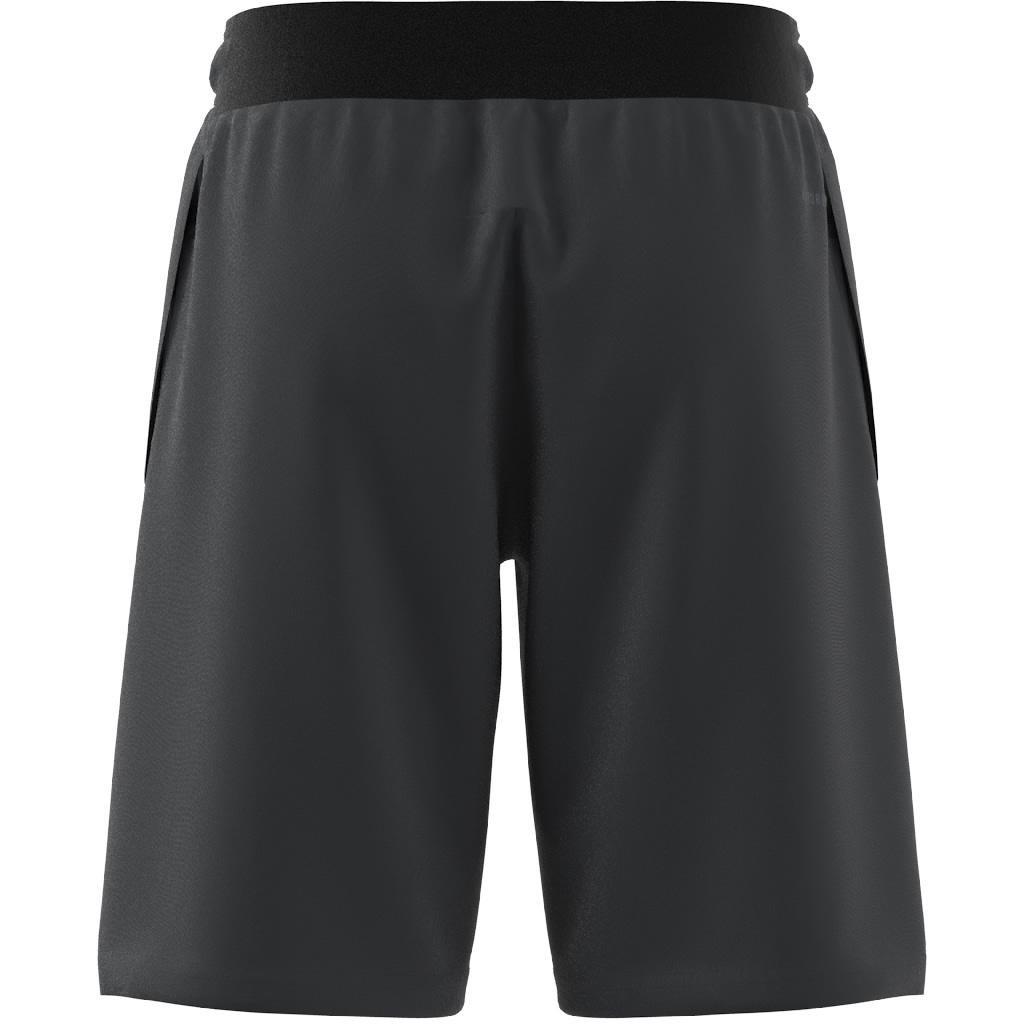 Kids Training Aeroready Shorts, Grey, A901_ONE, large image number 13