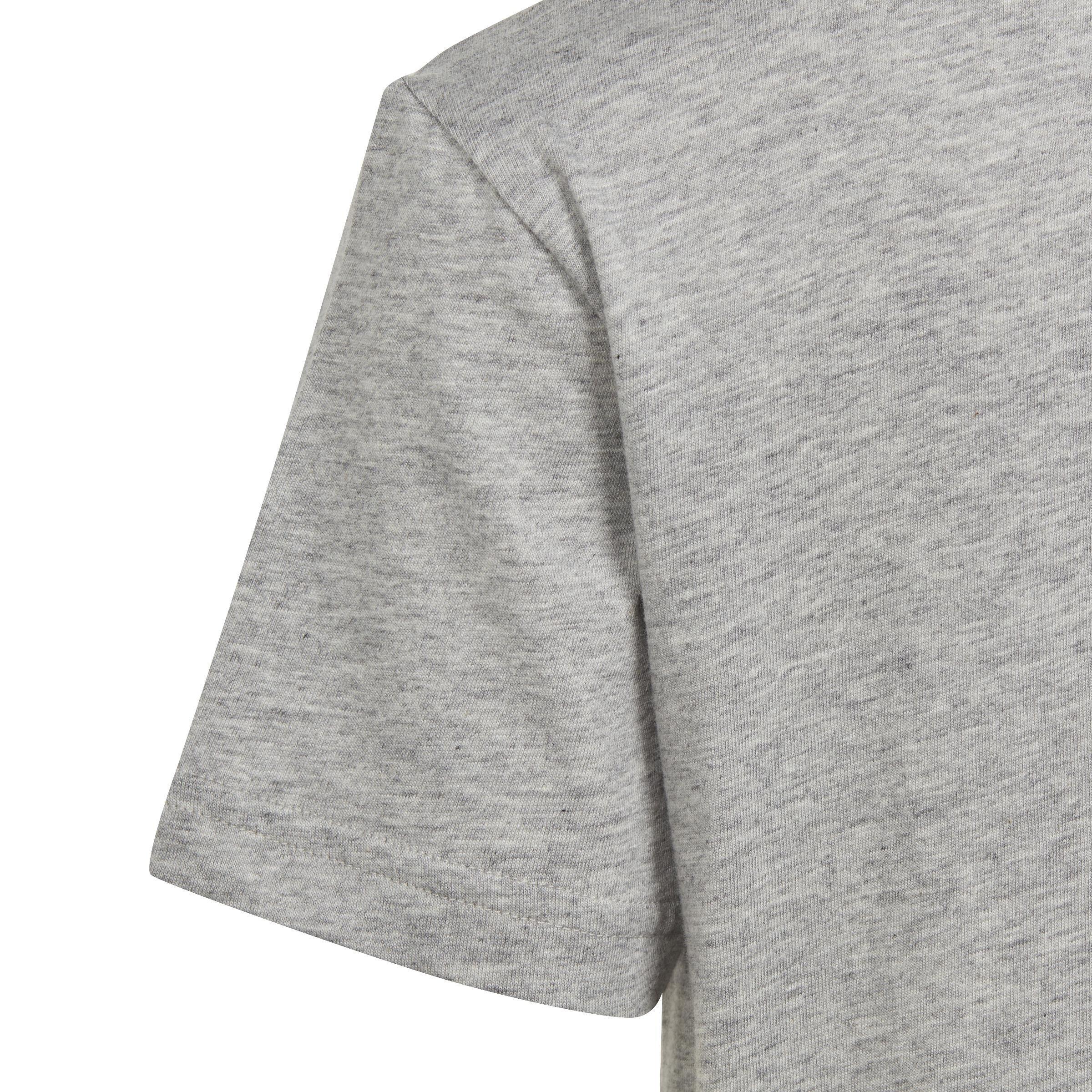 Unisex Kids Vrct Short Tee Set, Grey, A901_ONE, large image number 4