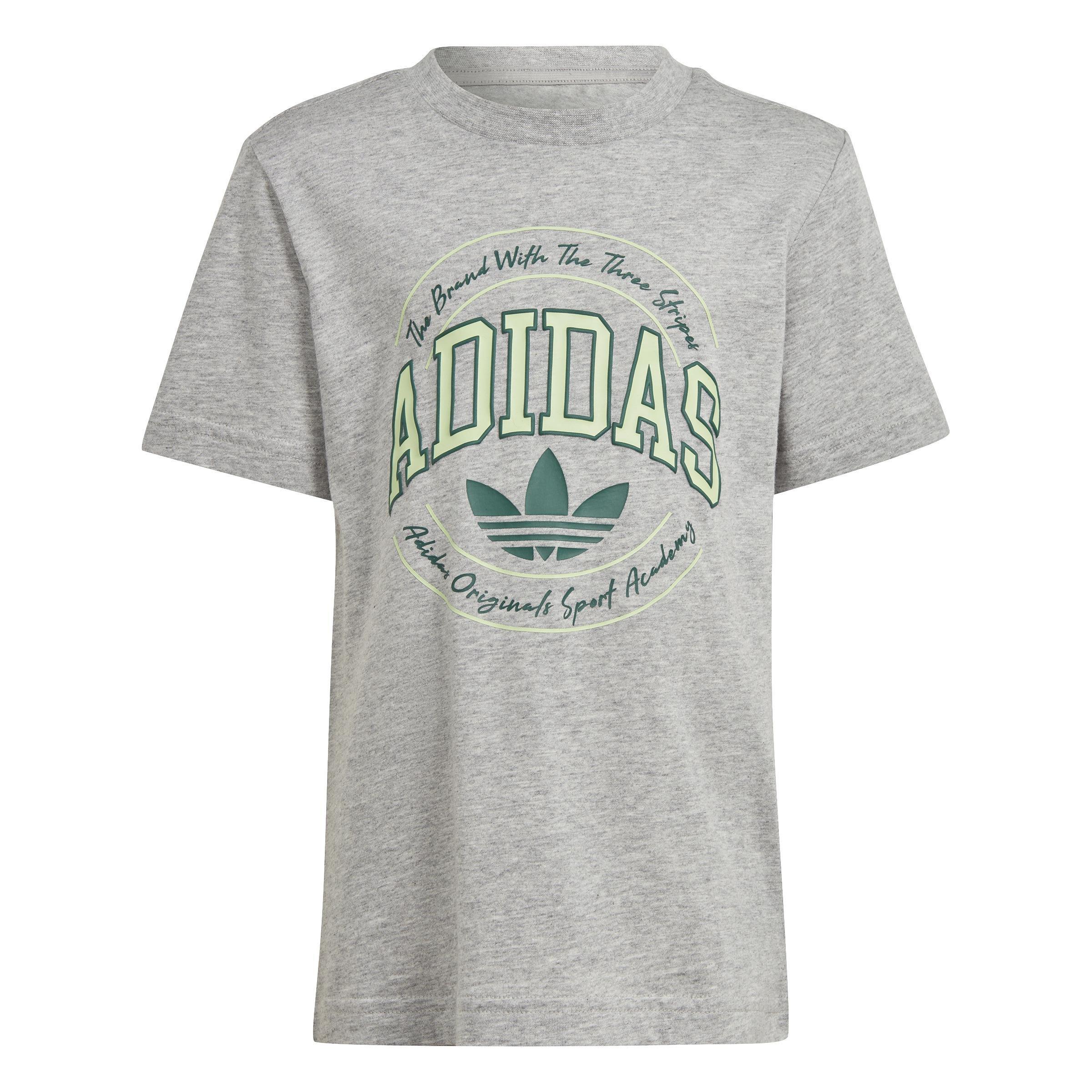 Unisex Kids Vrct Short Tee Set, Grey, A901_ONE, large image number 6