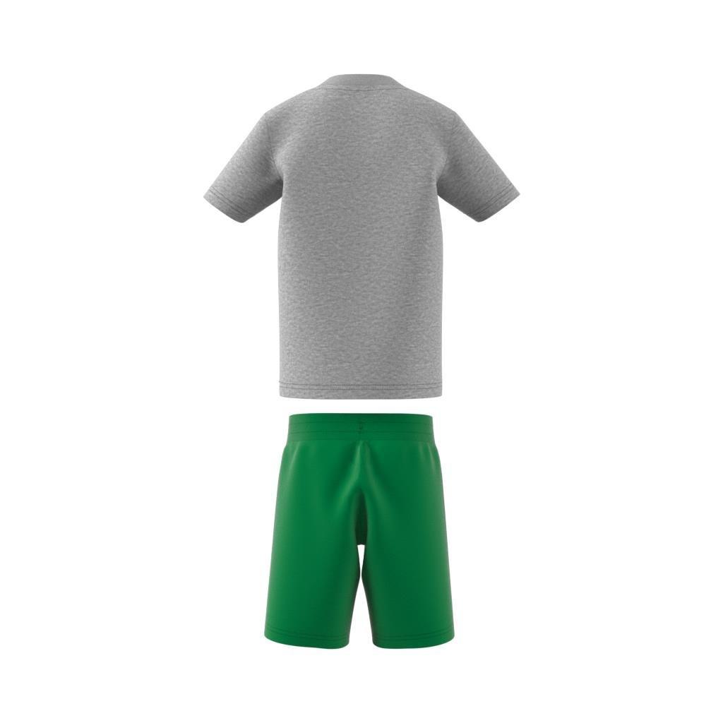 Unisex Kids Vrct Short Tee Set, Grey, A901_ONE, large image number 7