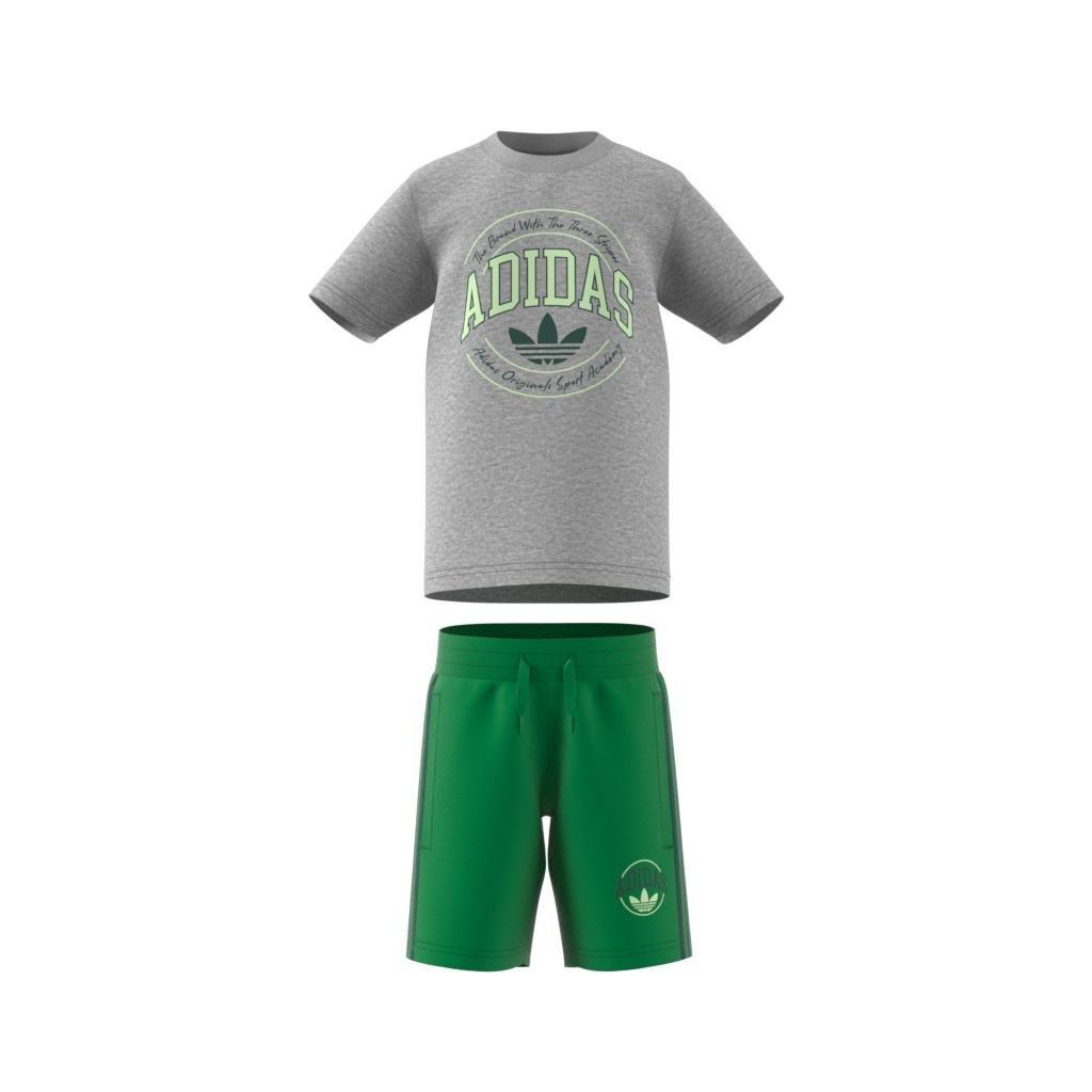 Unisex Kids Vrct Short Tee Set, Grey, A901_ONE, large image number 8