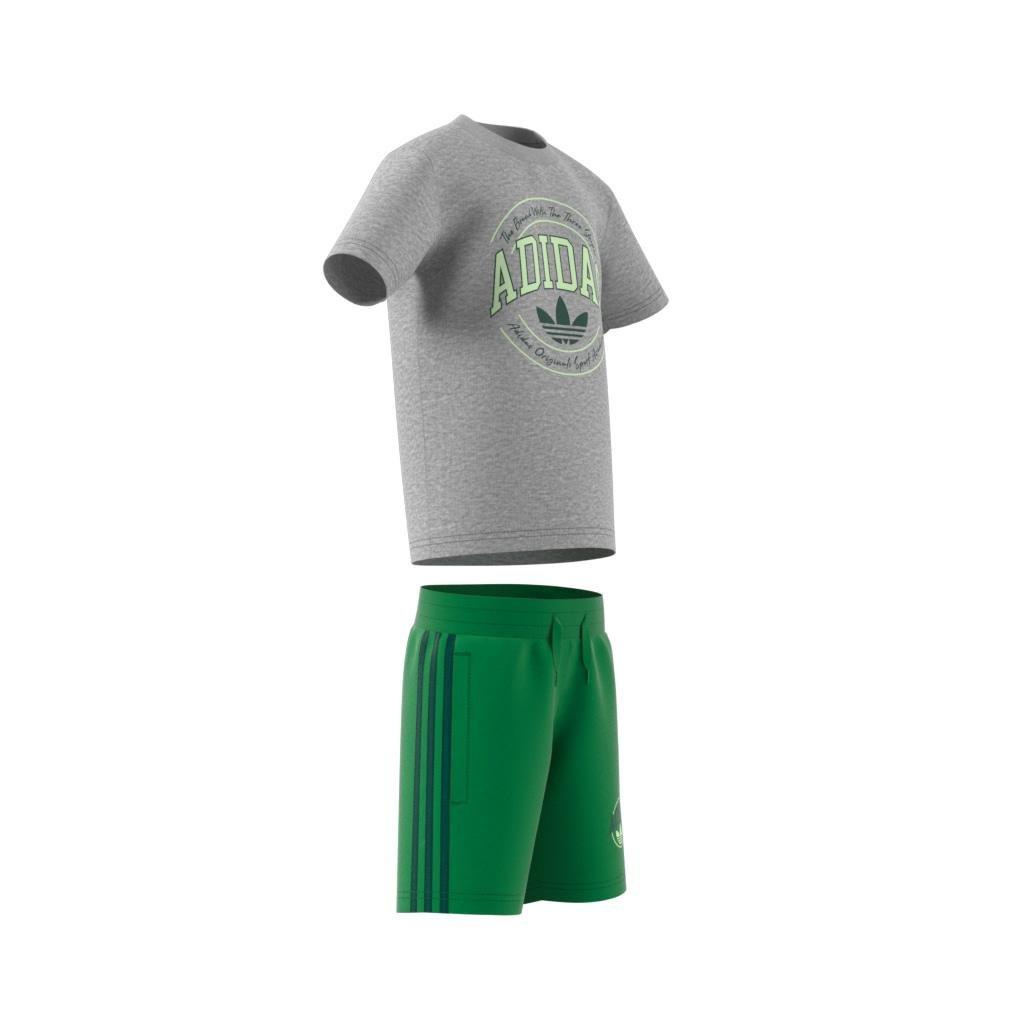 Unisex Kids Vrct Short Tee Set, Grey, A901_ONE, large image number 10