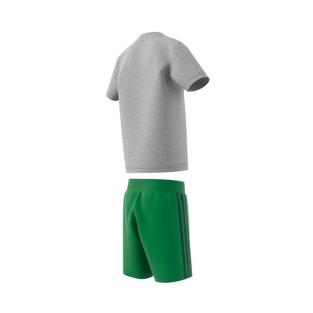 Unisex Kids Vrct Short Tee Set, Grey, A901_ONE, large image number 11