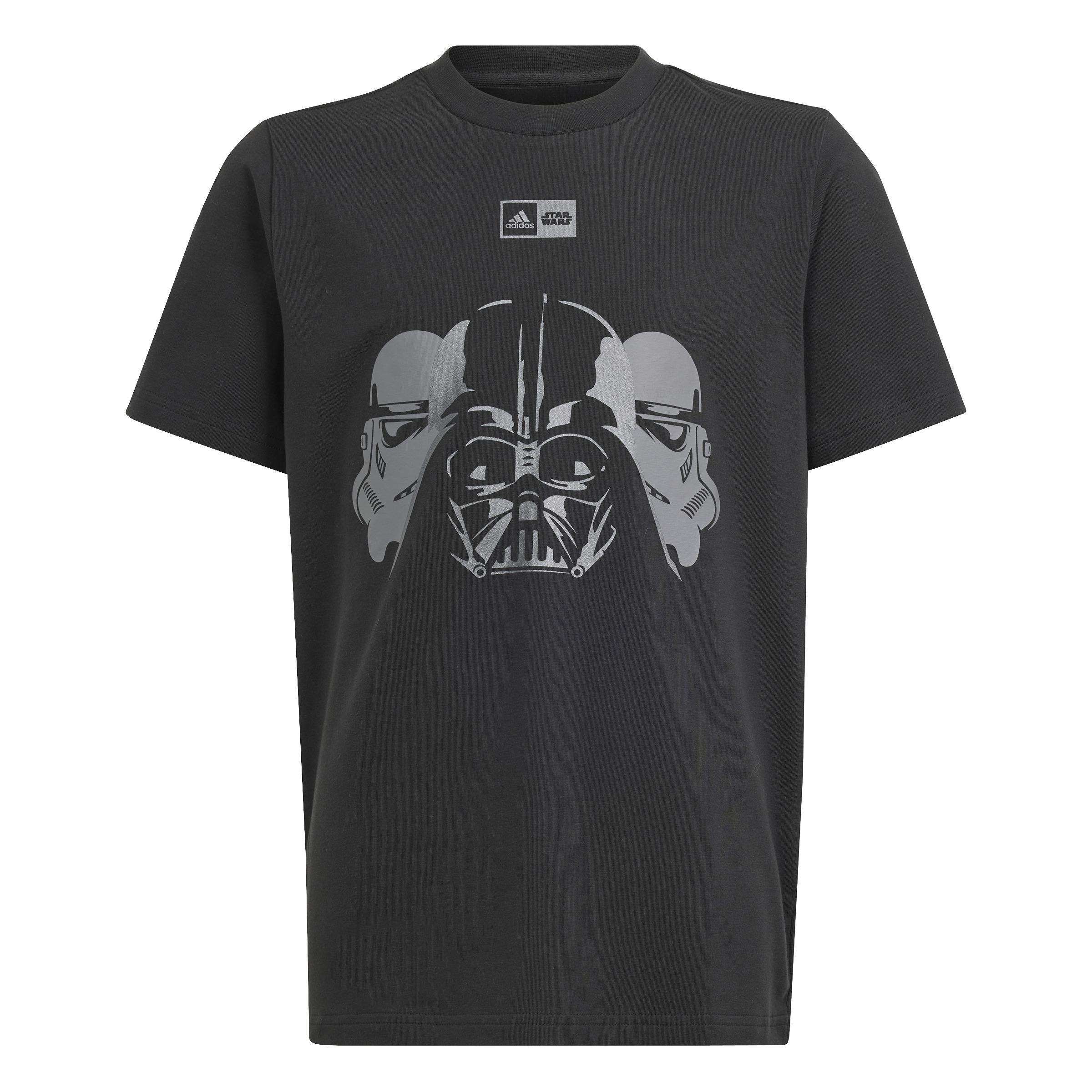 Unisex Kids Star Wars Graphic T-Shirt, Black, , large image number 0