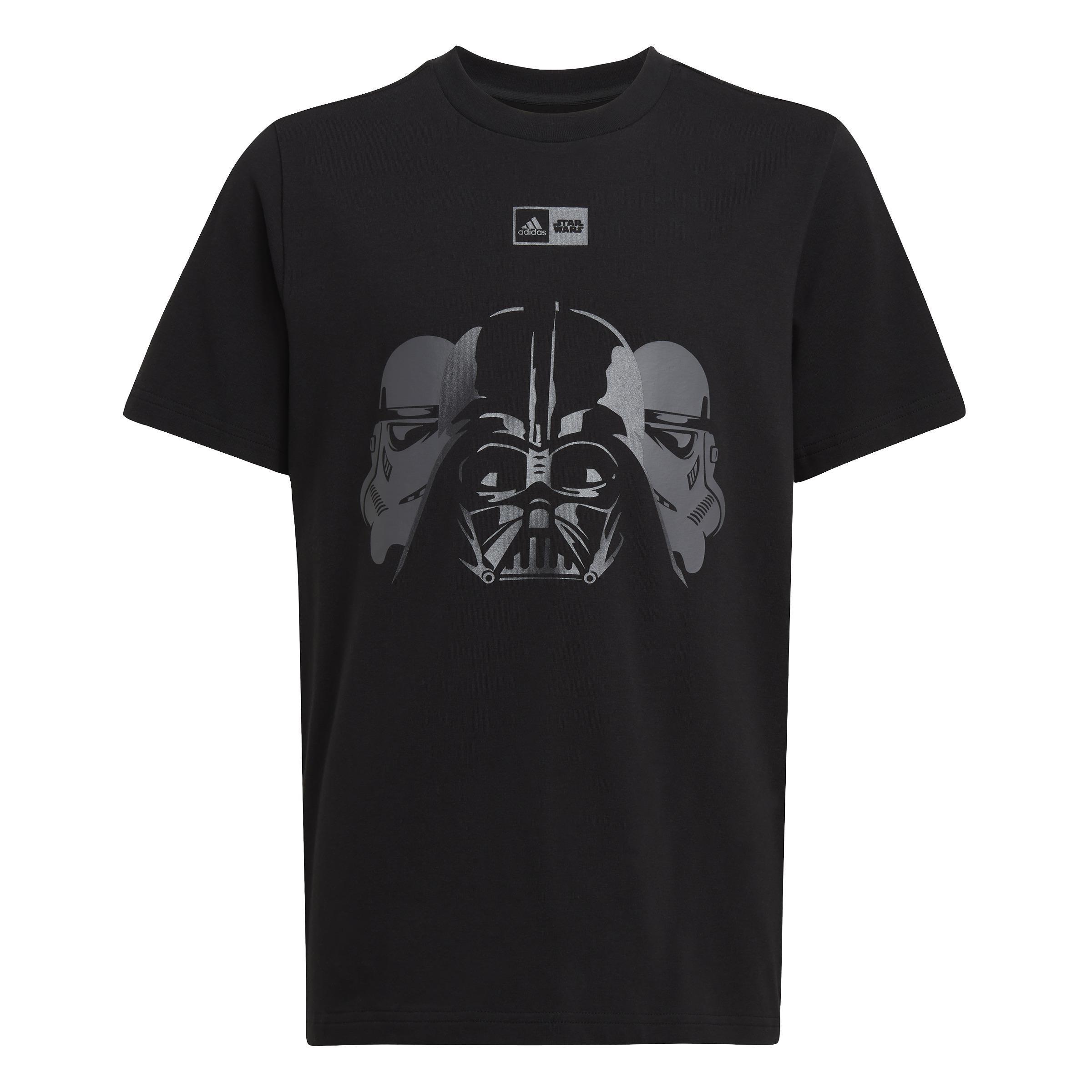 Unisex Kids Star Wars Graphic T-Shirt, Black, , large image number 1