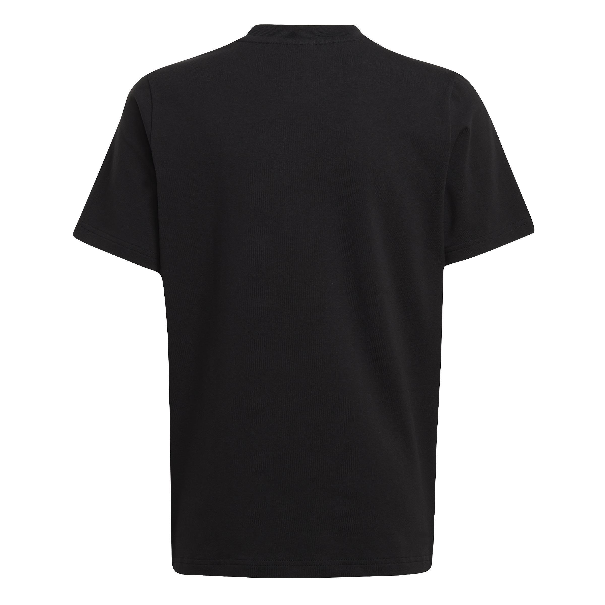 Unisex Kids Star Wars Graphic T-Shirt, Black, , large image number 2