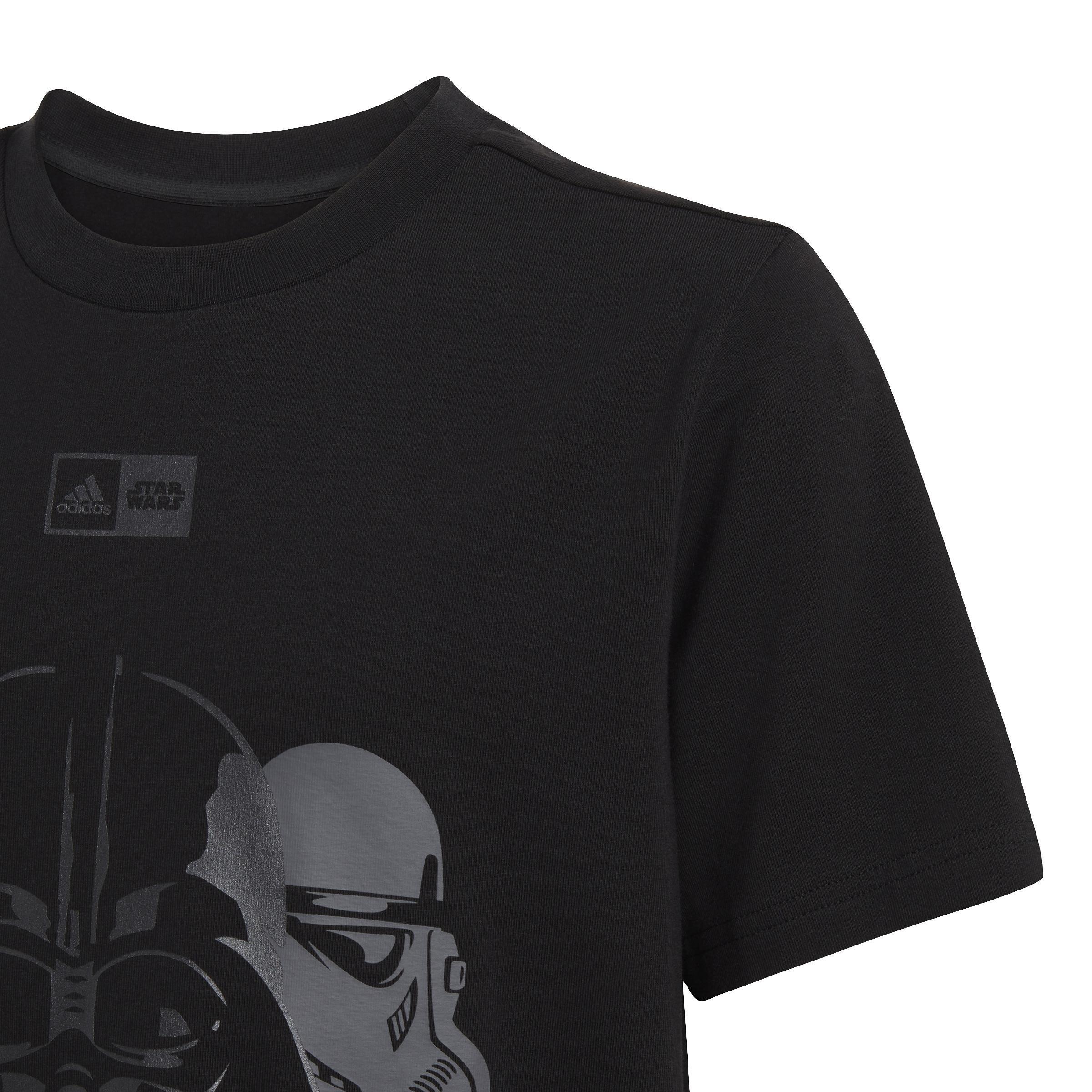 Unisex Kids Star Wars Graphic T-Shirt, Black, , large image number 3