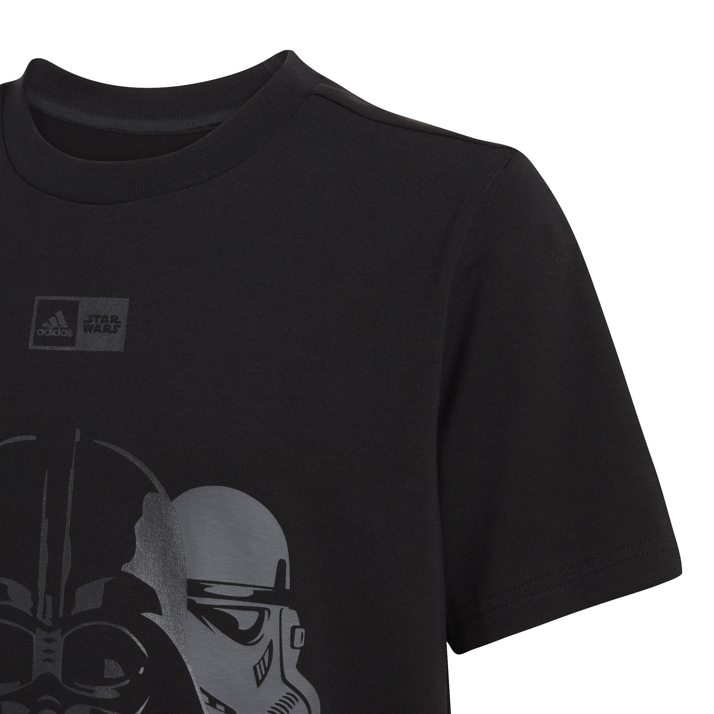 Unisex Star Wars Graphic T-Shirt, Black, A901_ONE, large image number 3