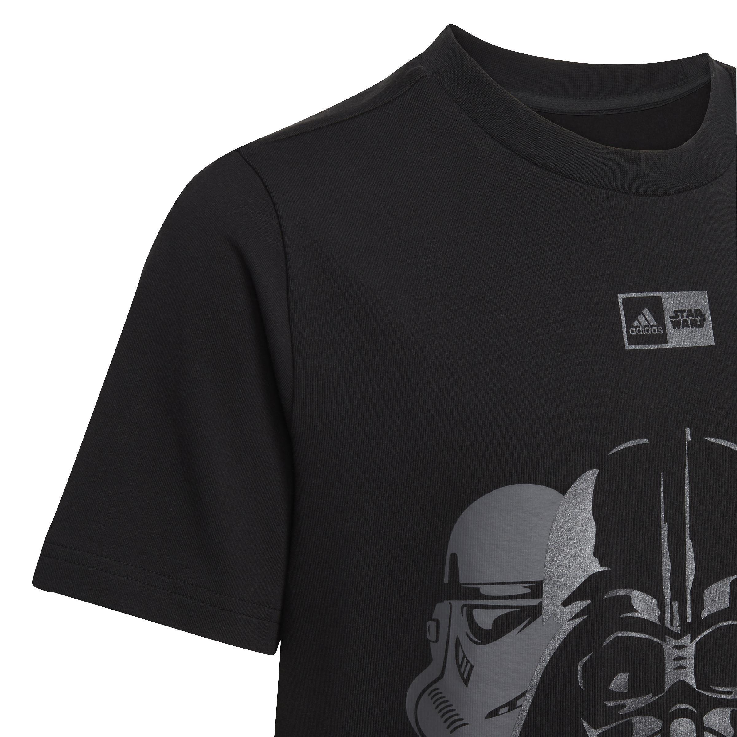 Unisex Kids Star Wars Graphic T-Shirt, Black, , large image number 4