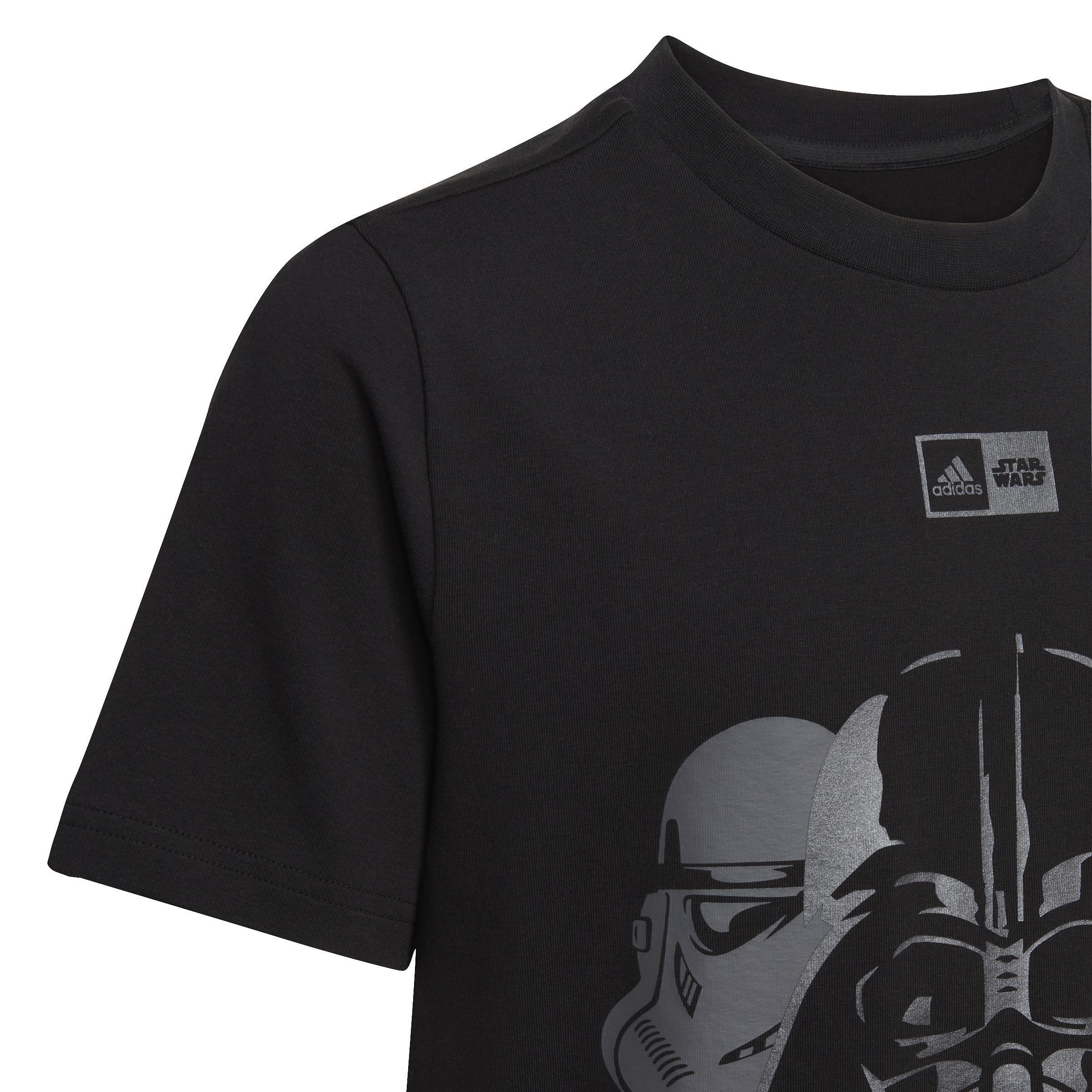 Unisex Star Wars Graphic T-Shirt, Black, A901_ONE, large image number 4