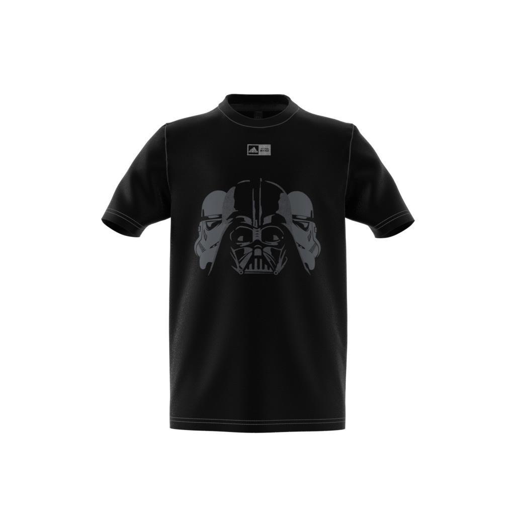 Unisex Kids Star Wars Graphic T-Shirt, Black, , large image number 10