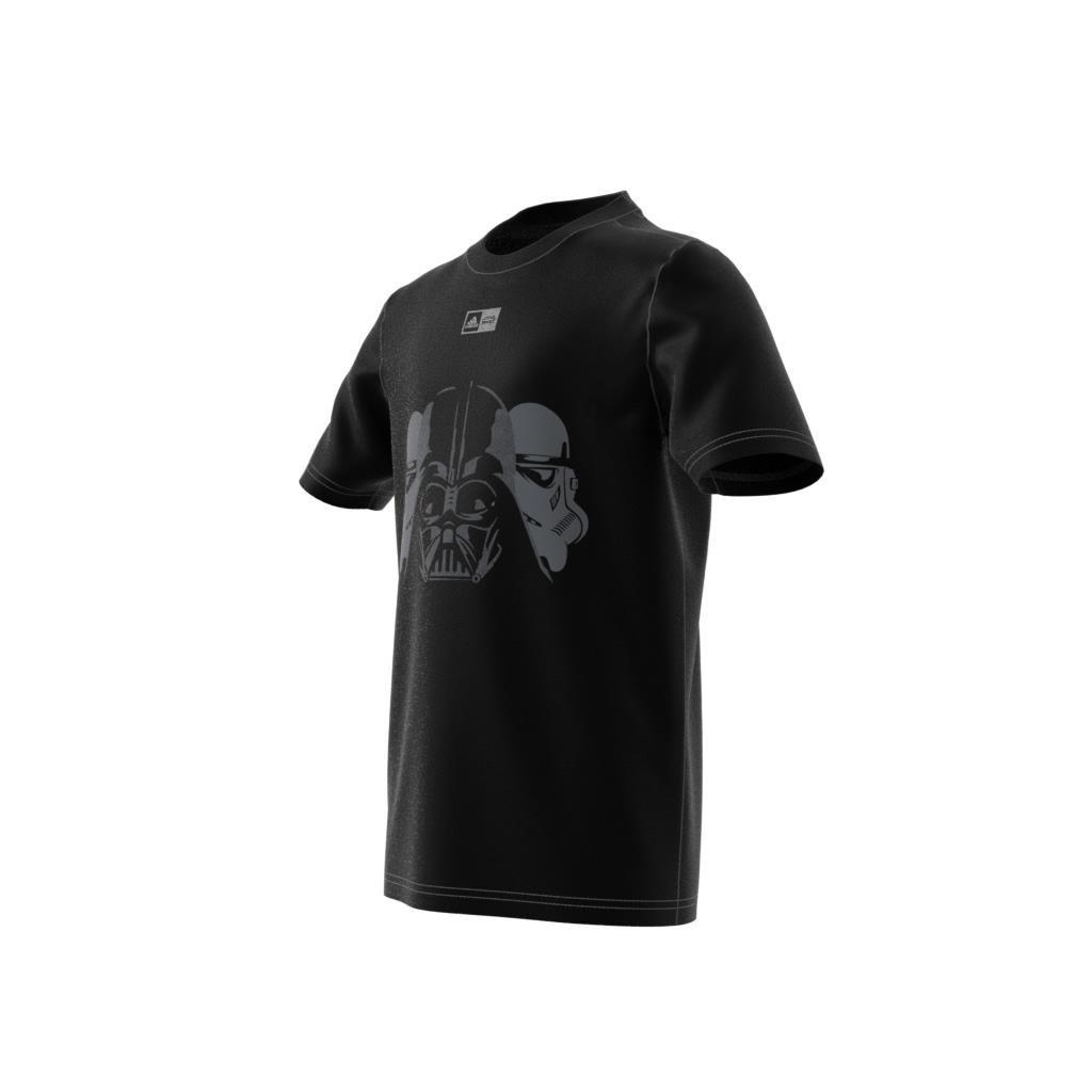 Unisex Kids Star Wars Graphic T-Shirt, Black, , large image number 11