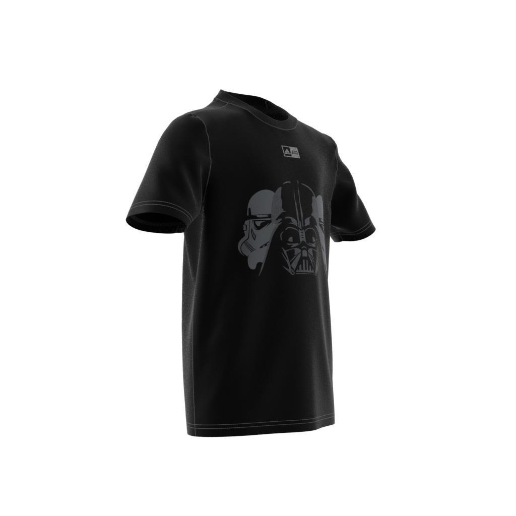 Unisex Kids Star Wars Graphic T-Shirt, Black, , large image number 14