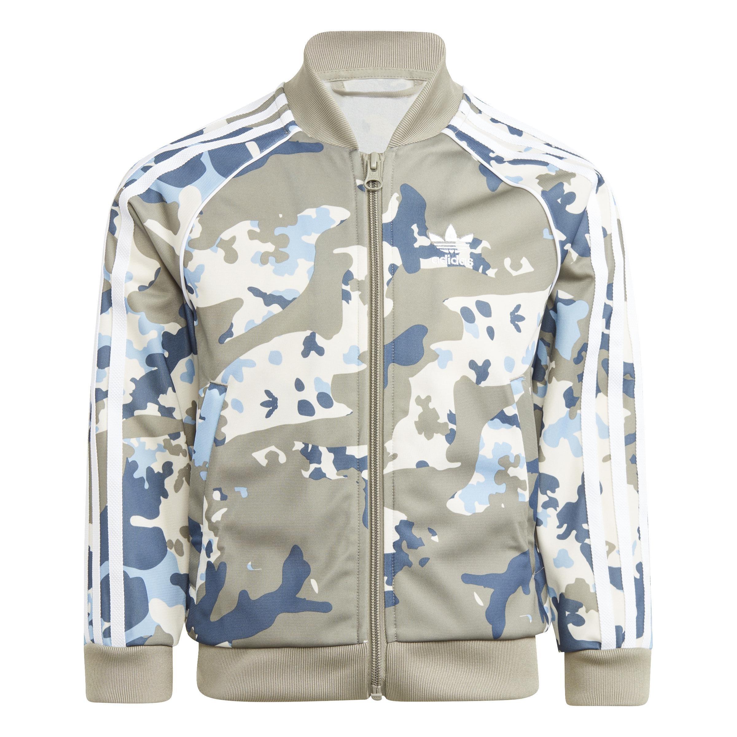 Unisex Kids Camo SST Set, Green, A901_ONE, large image number 7