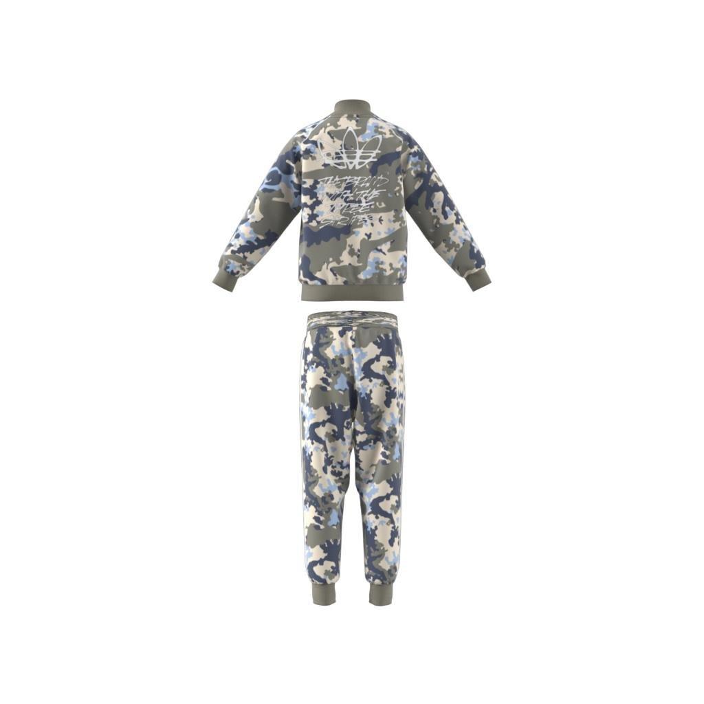 Unisex Kids Camo SST Set, Green, A901_ONE, large image number 8