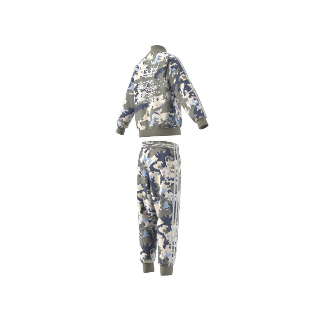 Unisex Kids Camo SST Set, Green, A901_ONE, large image number 10