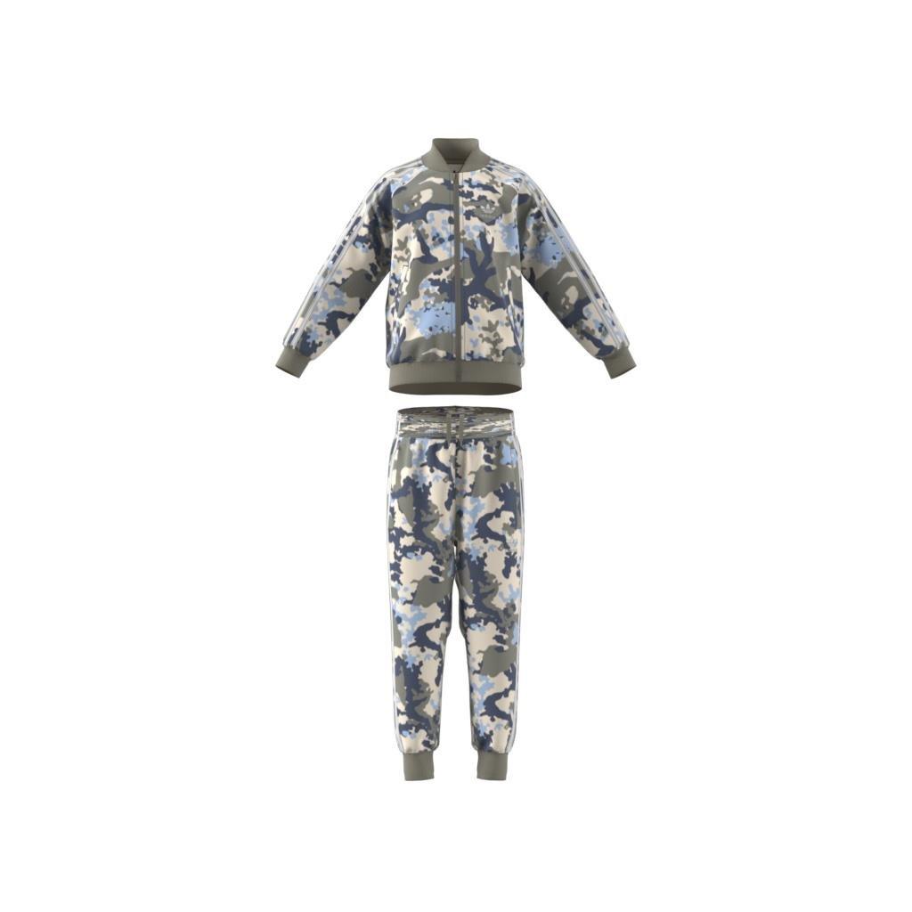 Unisex Kids Camo SST Set, Green, A901_ONE, large image number 13