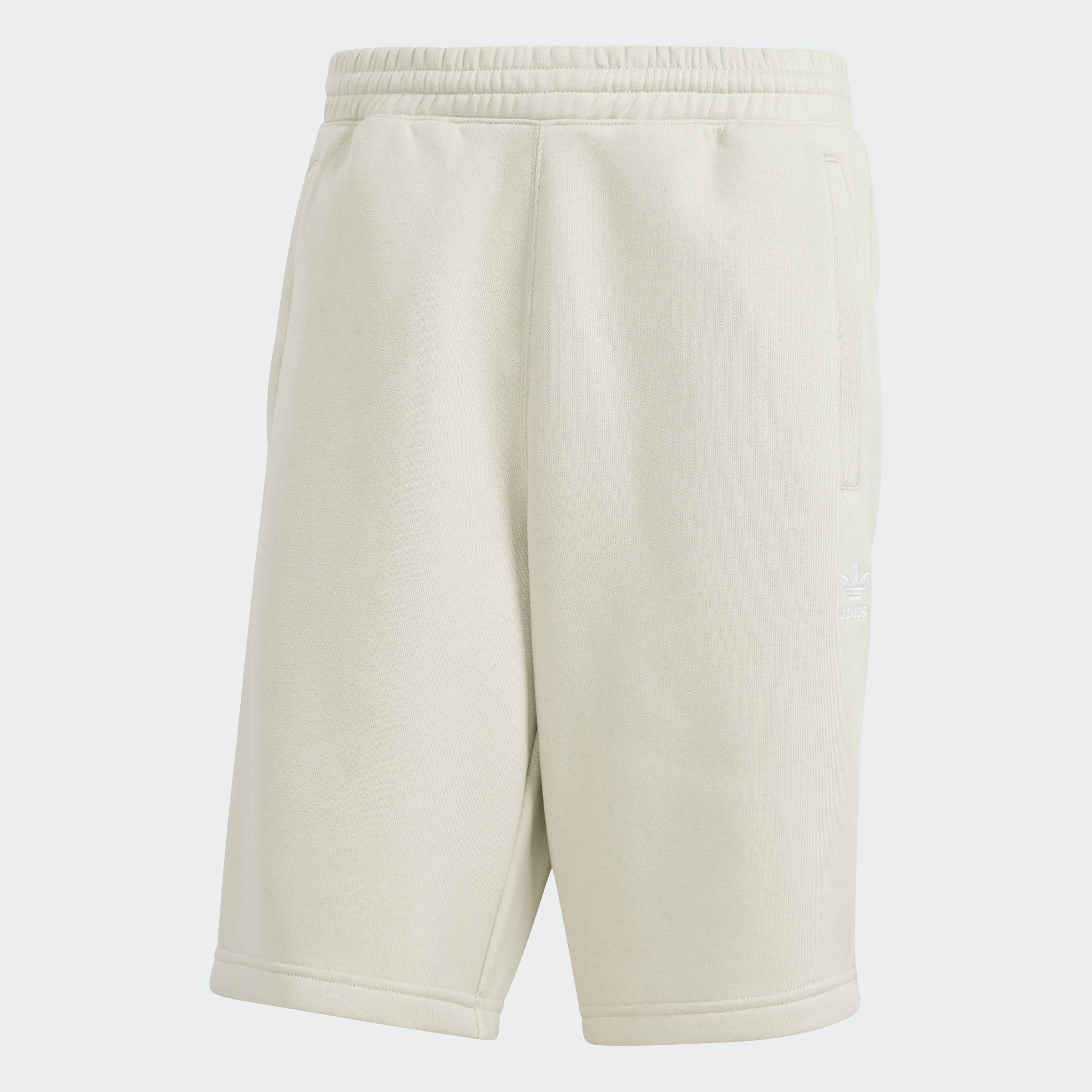 Trefoil Essentials Shorts, Beige, A901_ONE, large image number 0